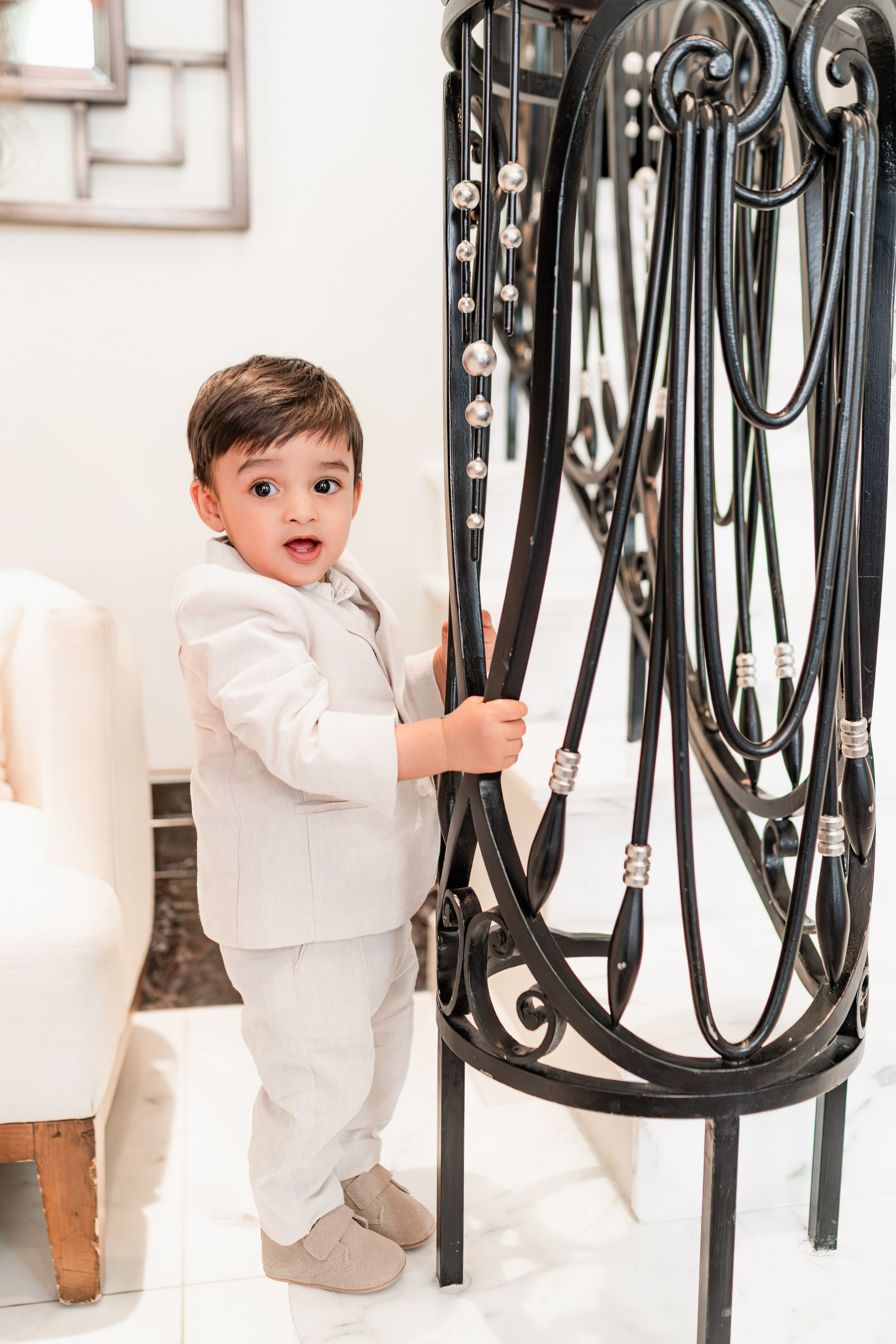 One Year Birthday. Tonya Kyrylenko photographer in London