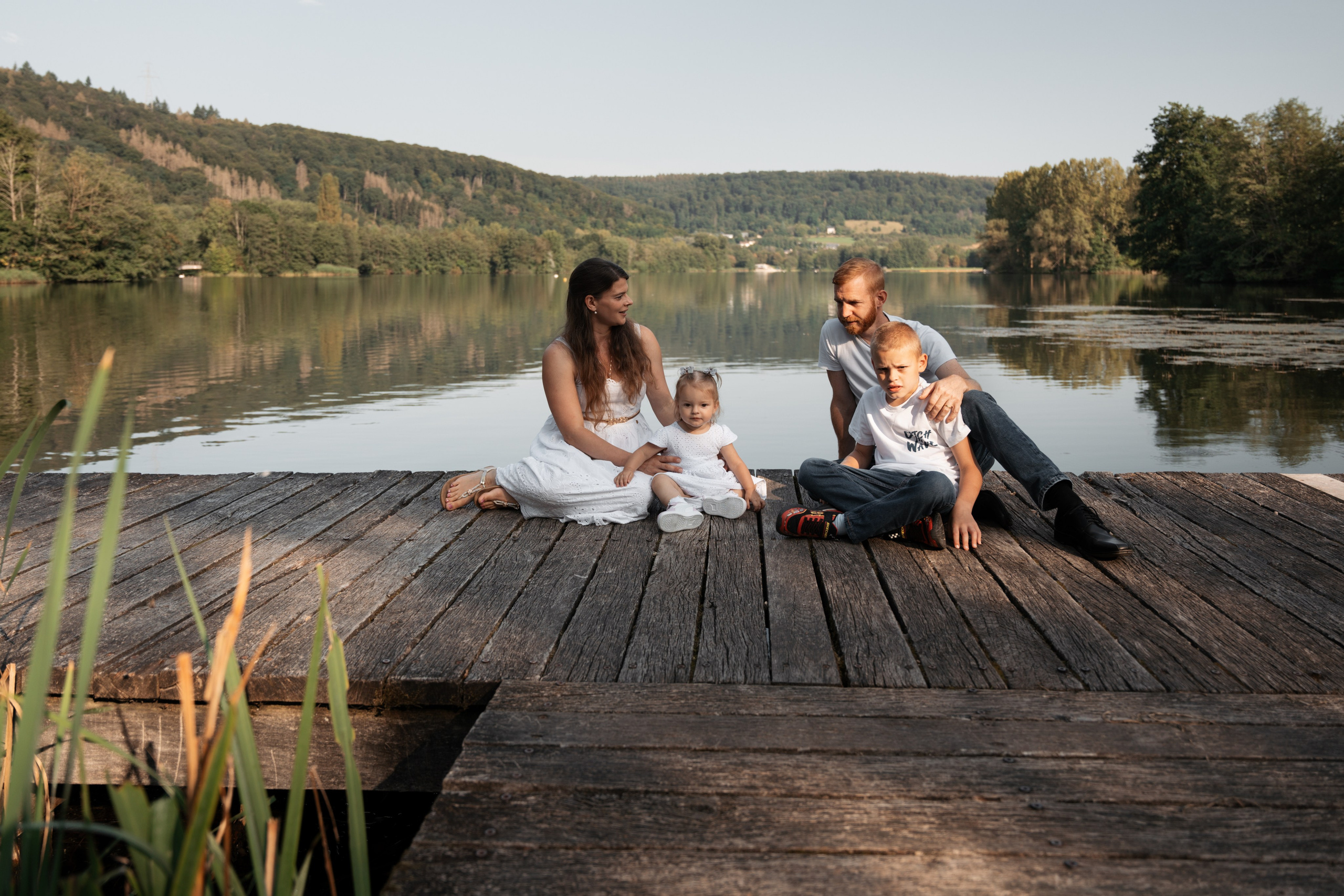 Family | Meer van Echternach. Elena Seewald