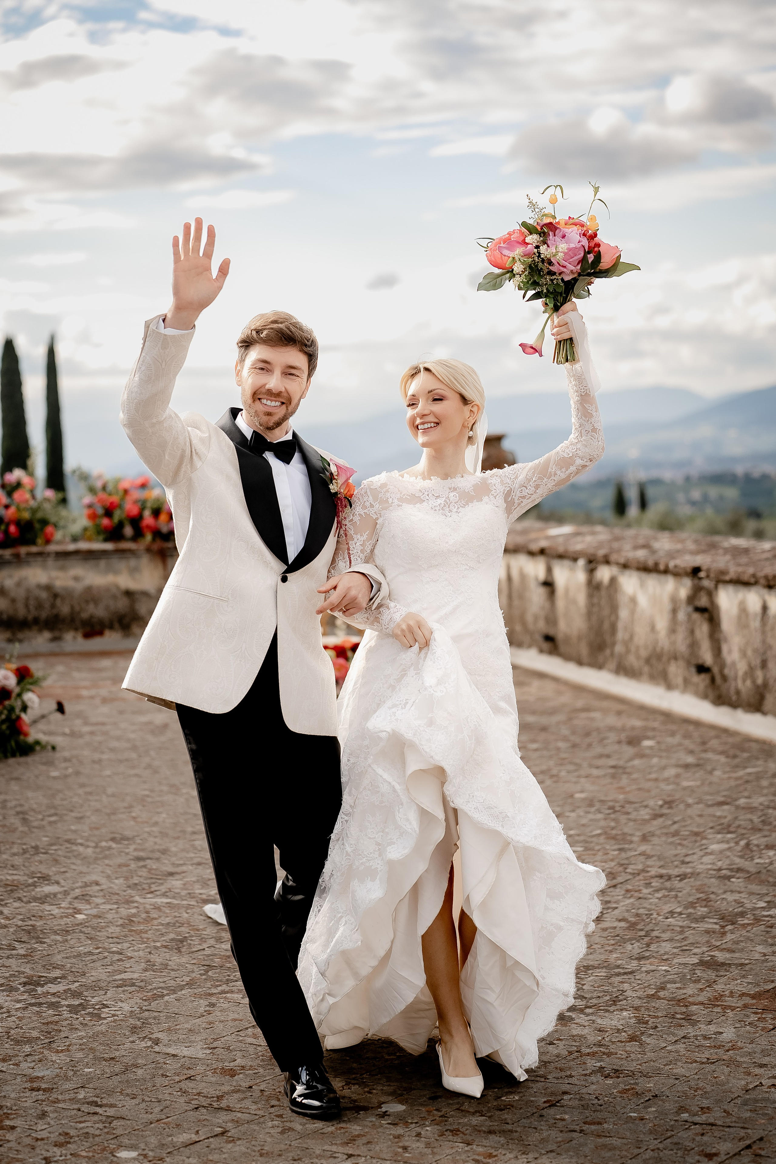 Classic Tuscany Wedding. Wedding Photographer in Italy