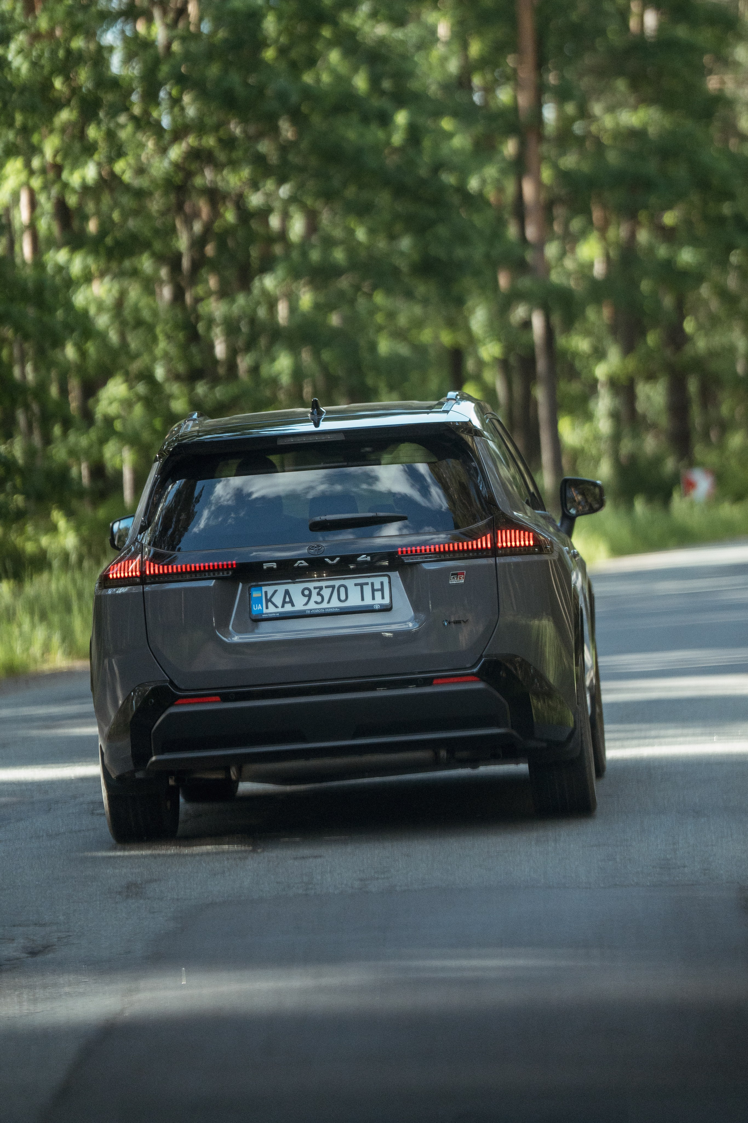 Toyota Rav4 presentation. Kostiantyn Holinchenko. Reportage and portrait photographer