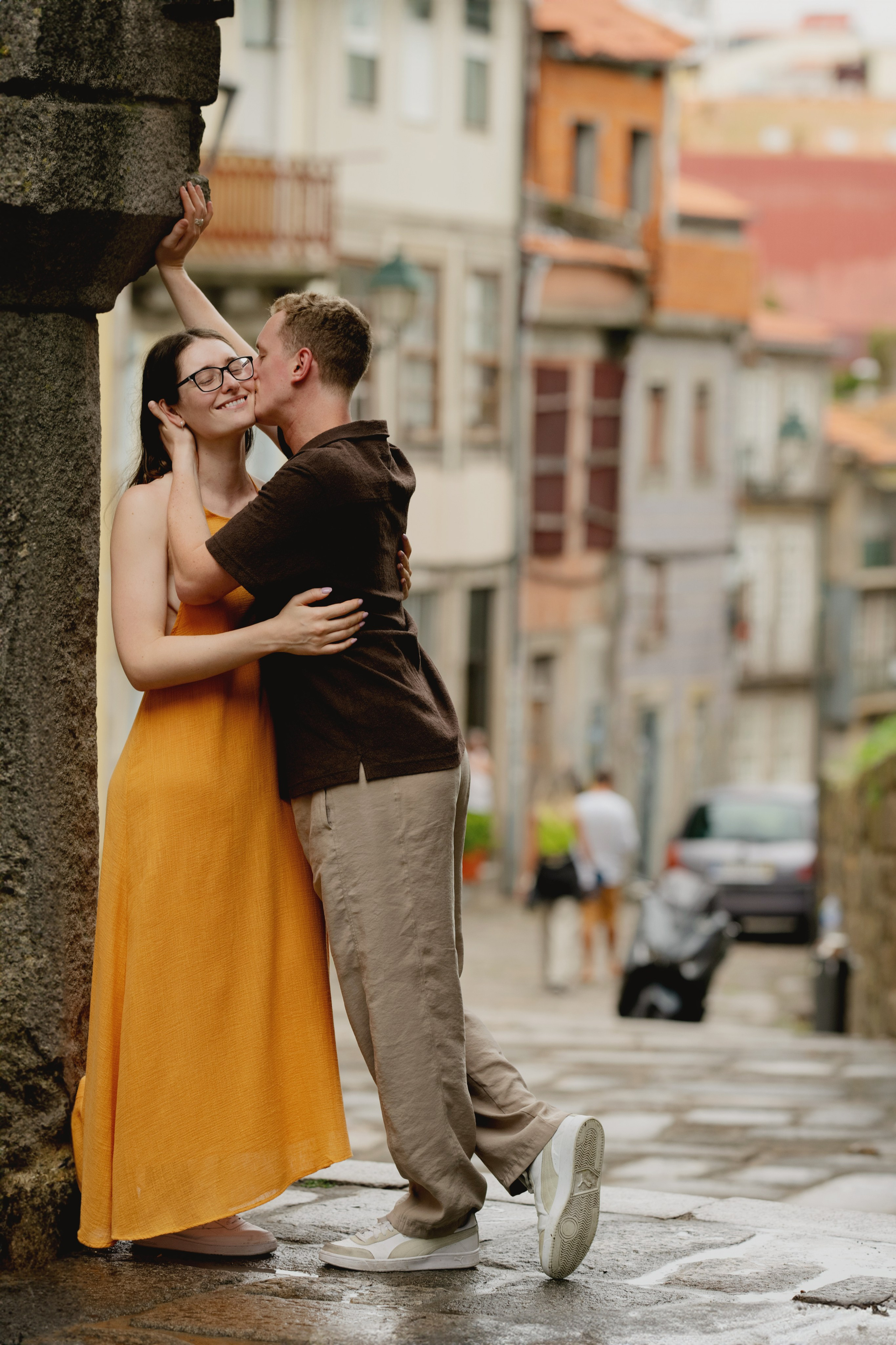 STEPHANIE and MICHAEL. Porto. Anastasiia Antoniuk portrait, family and couple photographer, Portugal