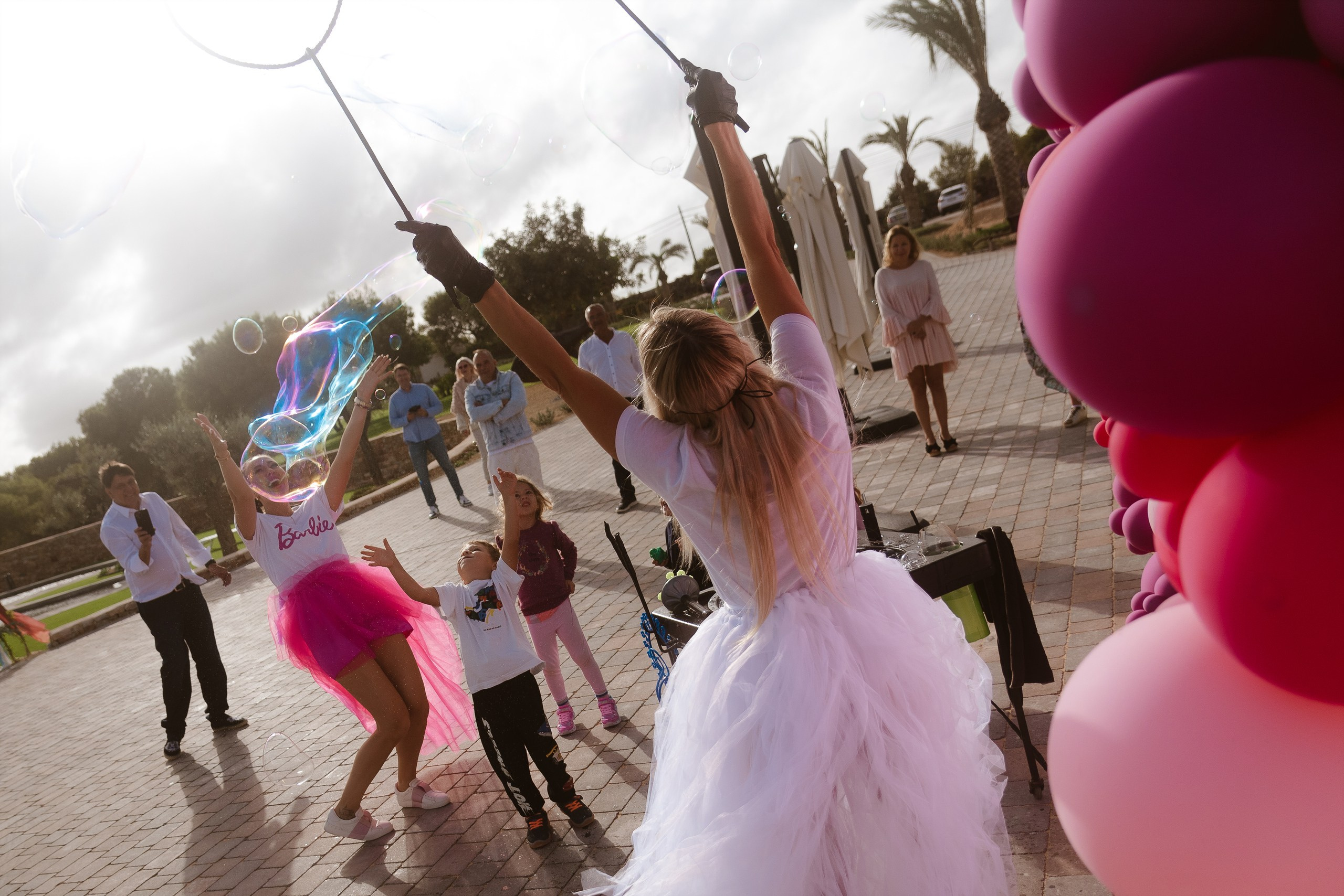 Fotógrafo para cumpleaños infantiles en Torrevieja y Alicante — Andrey Lukovnikov | Fotografía de reportajes