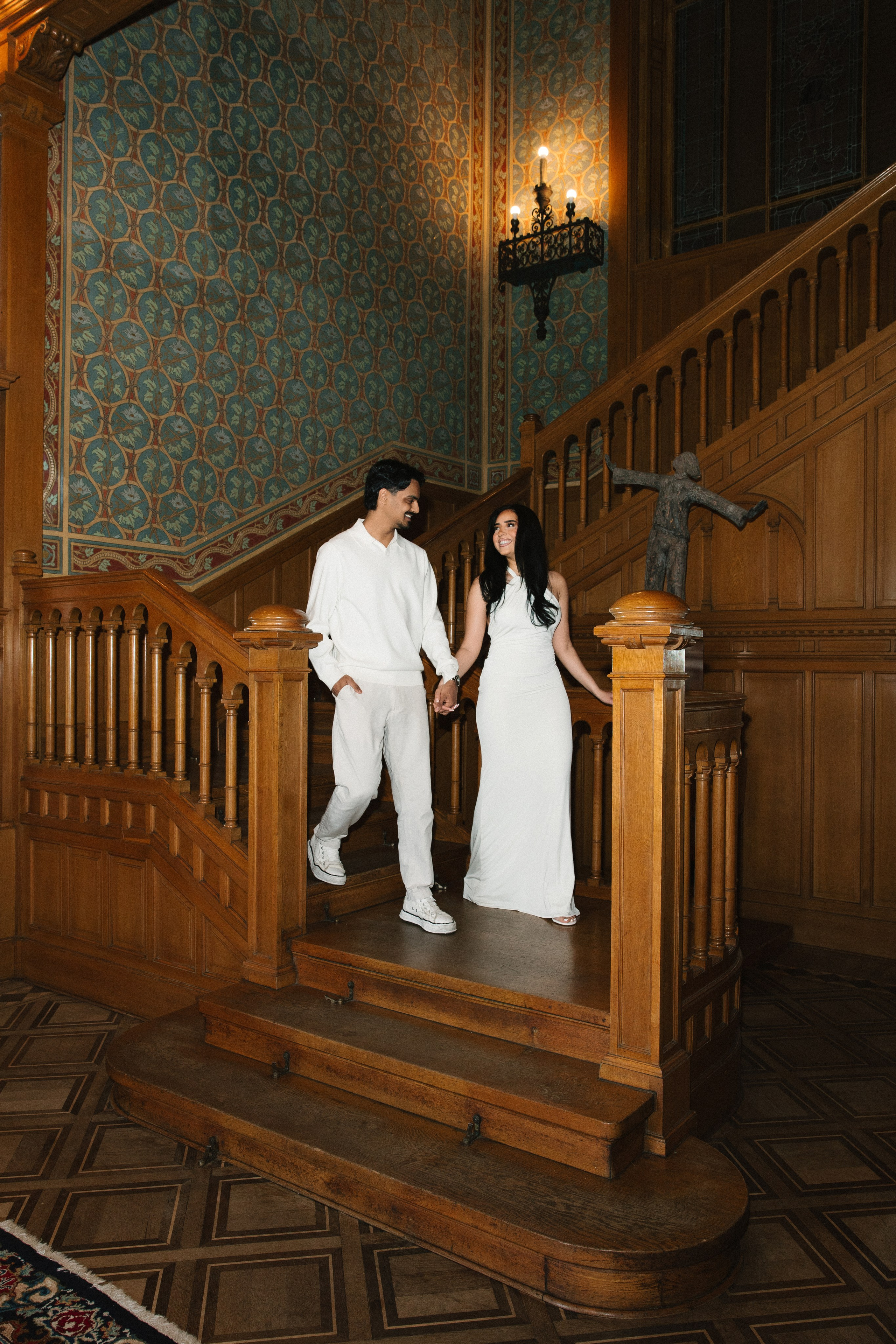 Vish & Kajal. Wedding photographer in Italy