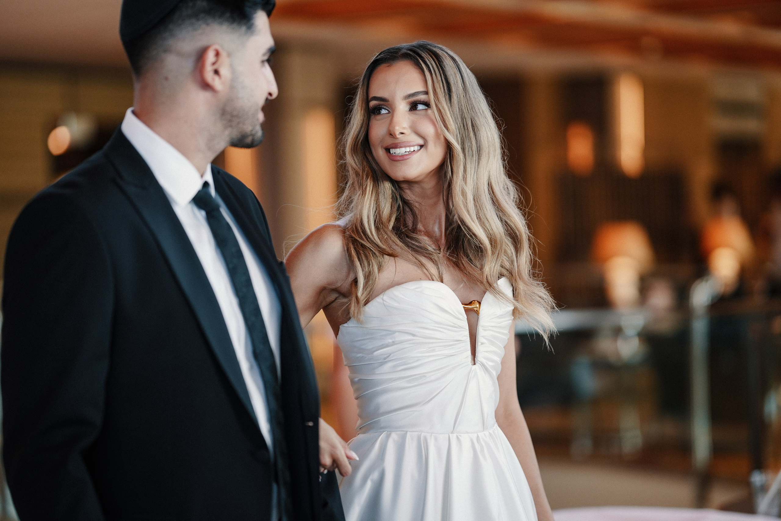 Dana and Idan. Dmitry Gorodetsky Event Photographer