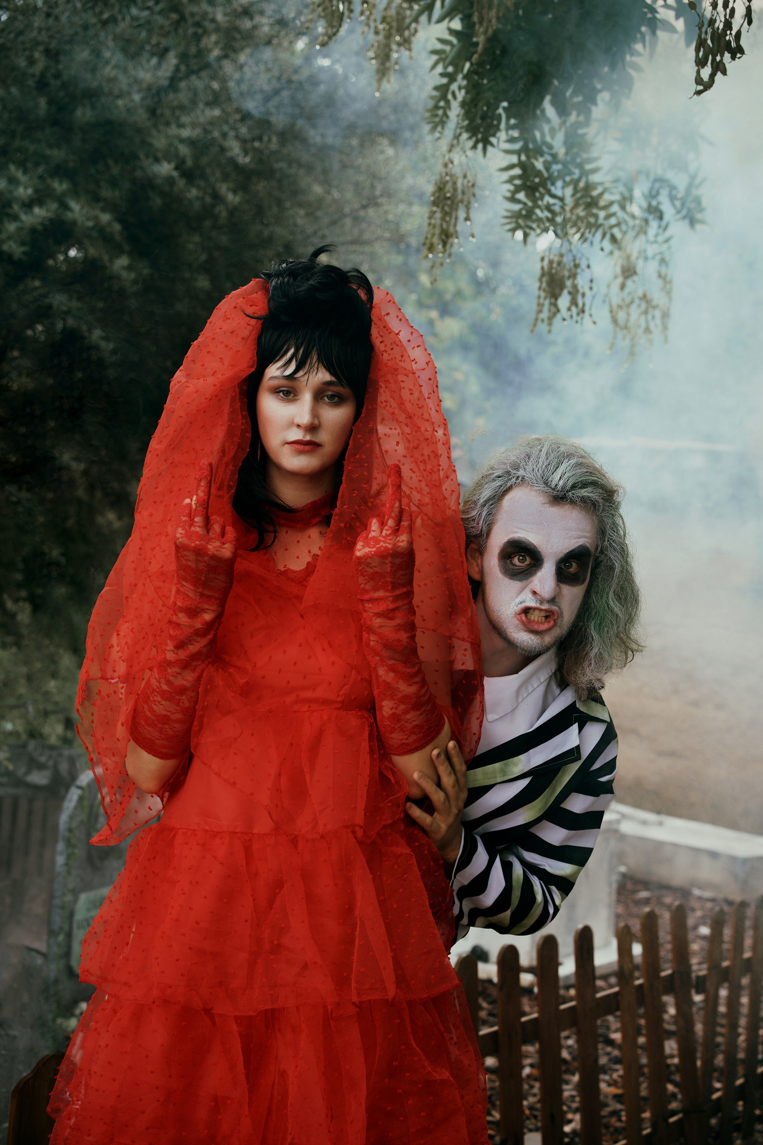 Битлджус-Битлджус-Битлджус. Фотограф в Барселоне Жанна Захарченко