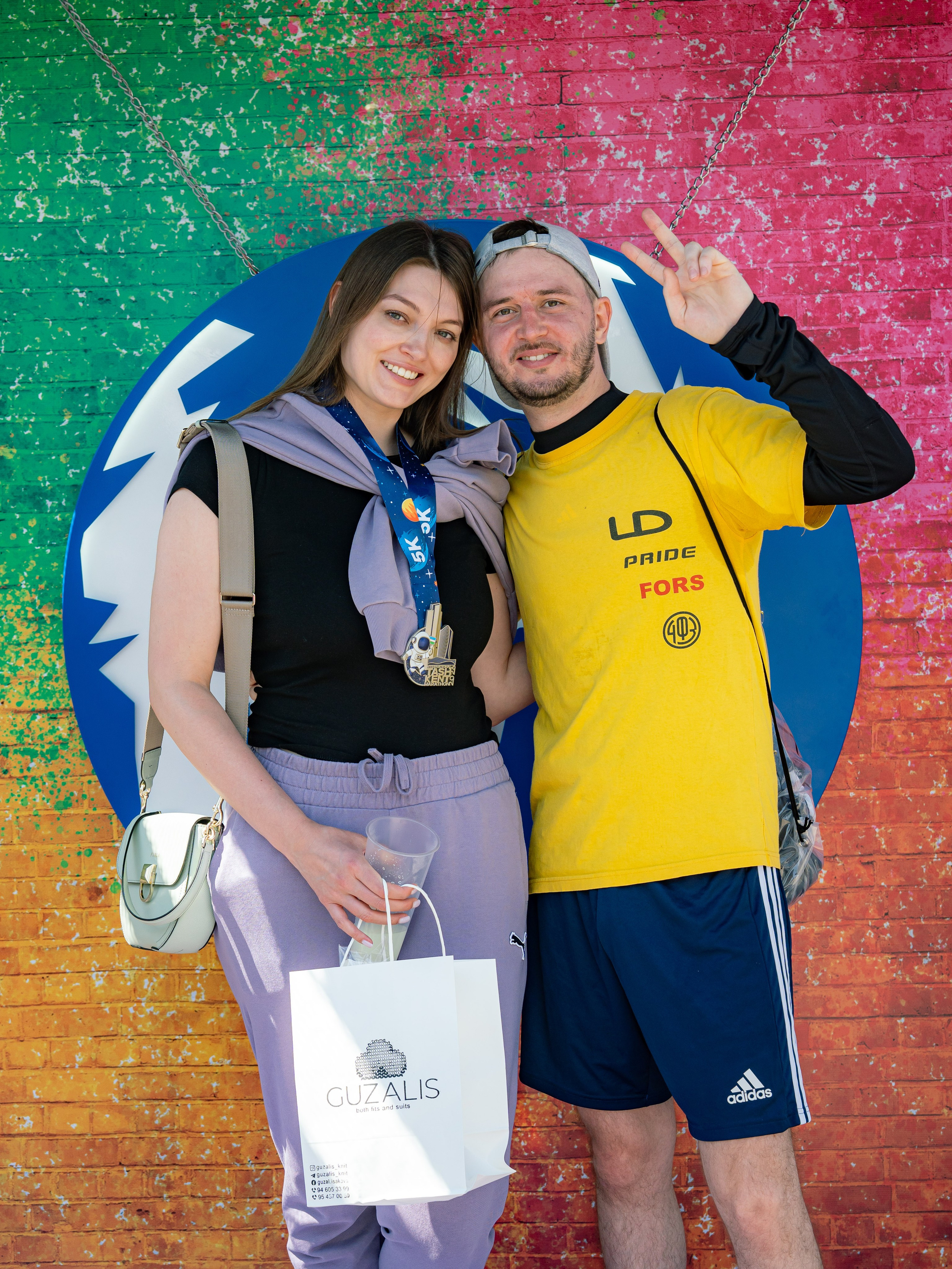 Gorilla International Tashkent Marathon 2026. Георгий Намазов | Репортажный фотограф в Ташкенте