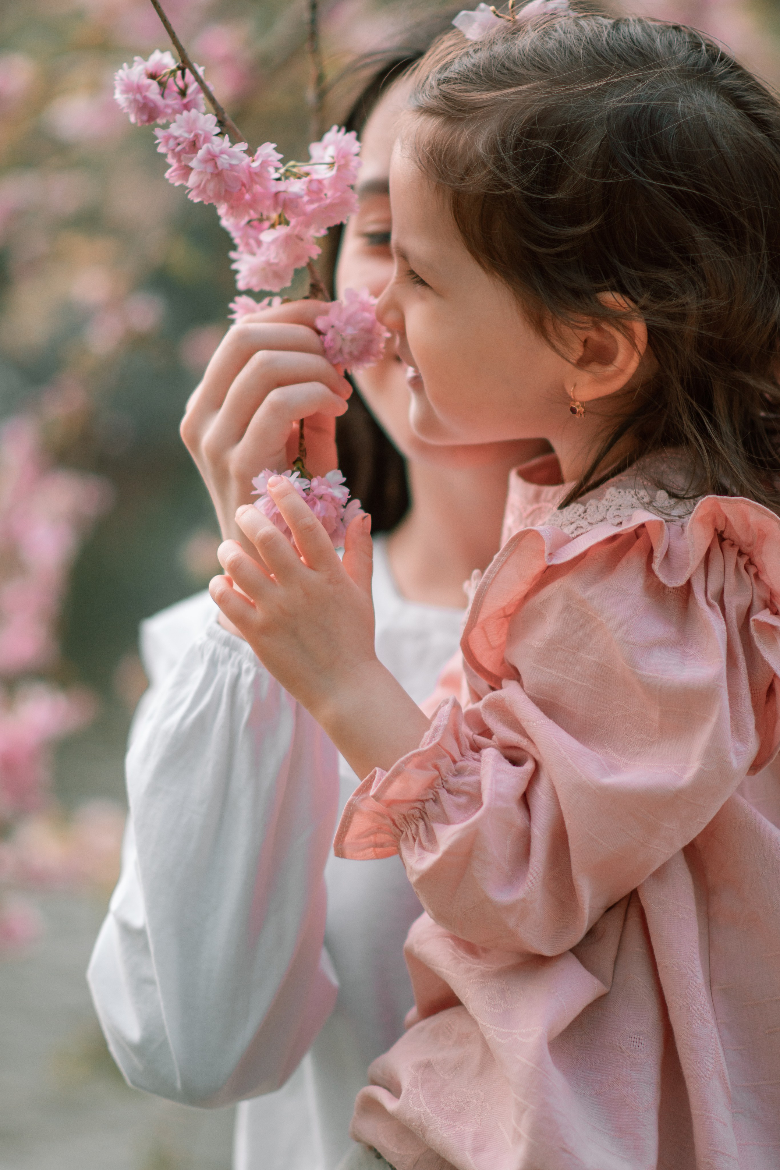 Магнолии. Семейный и детский фотограф