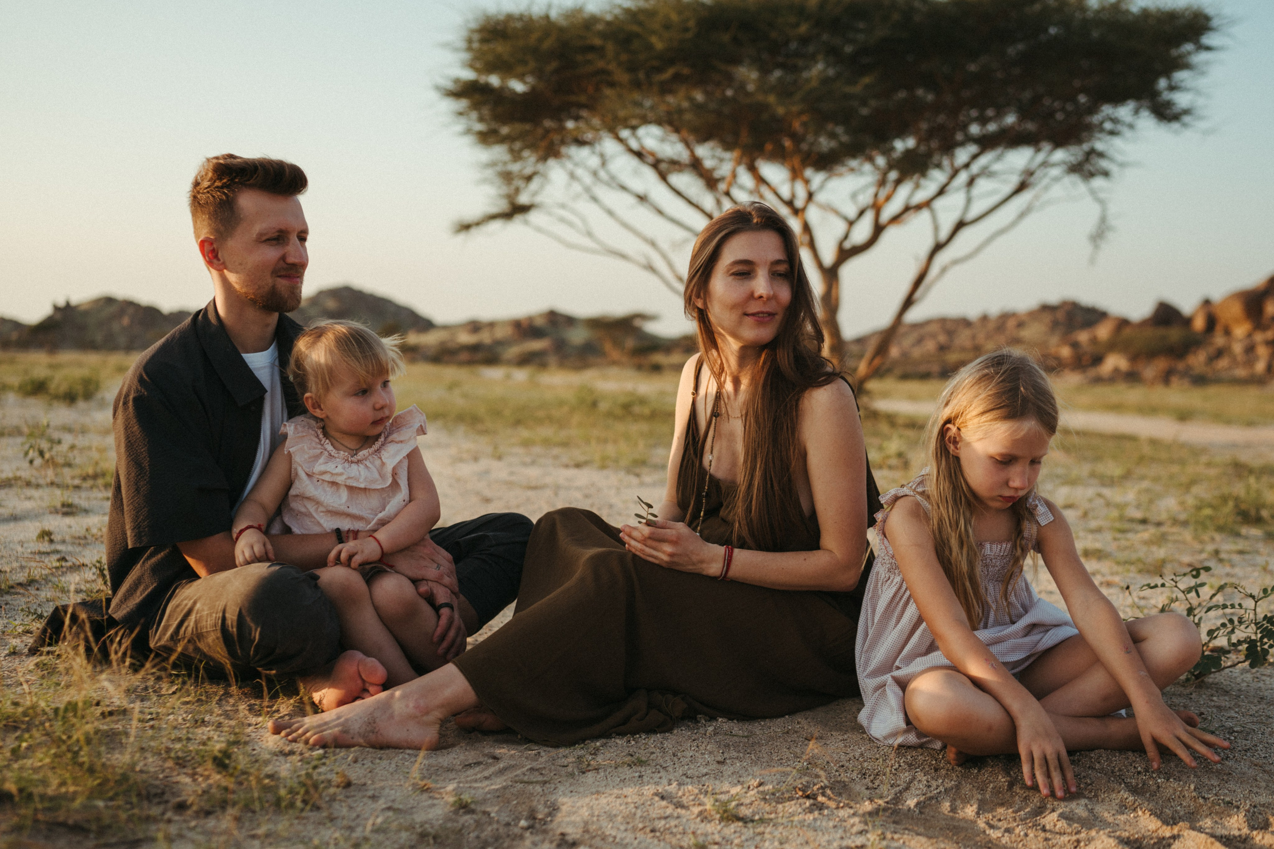 Khoroshilovs Family. Family photographer in Saudi Arabia