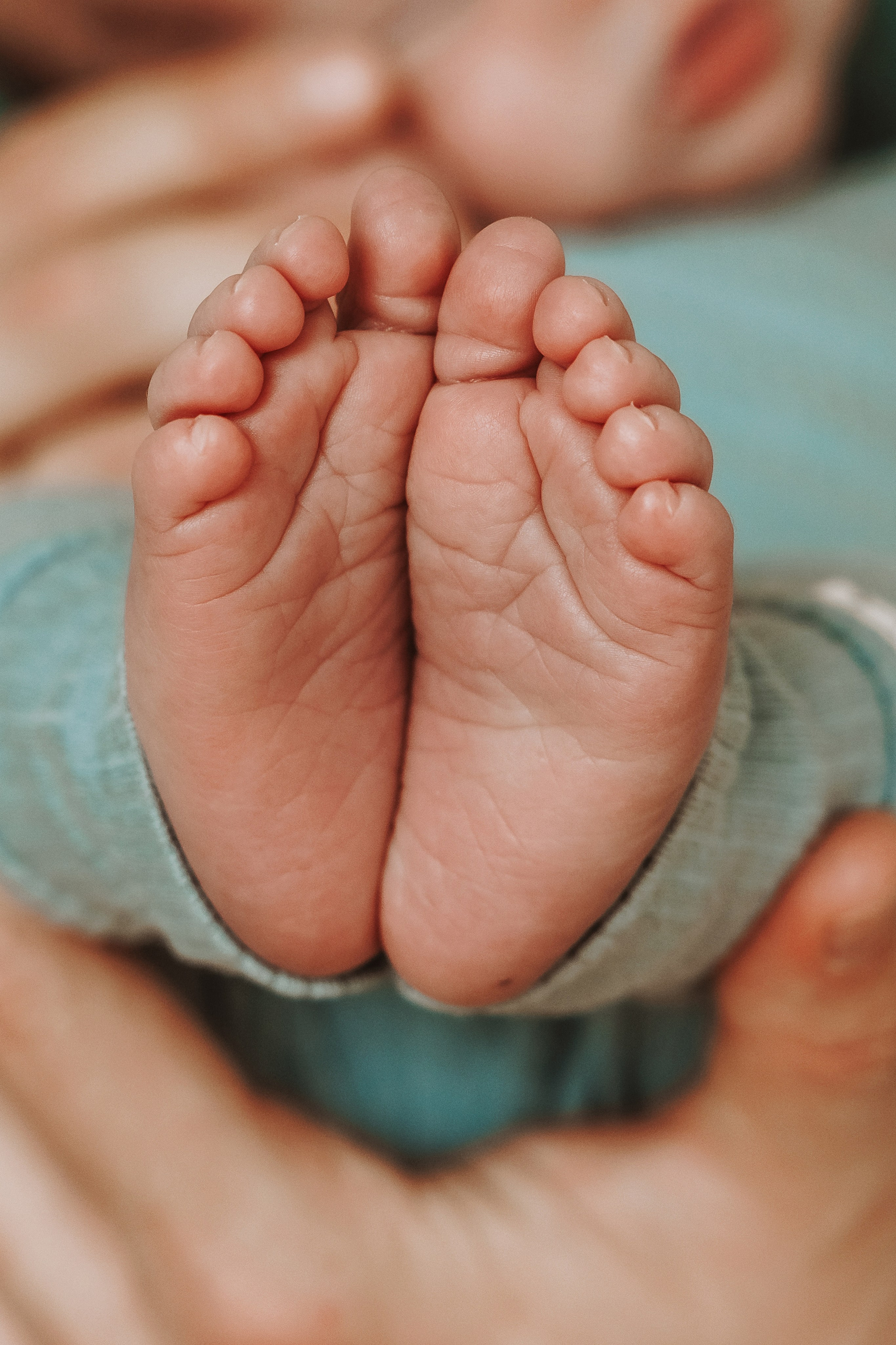 Фотосесия за новородено. Фотограф Ирина Йотова