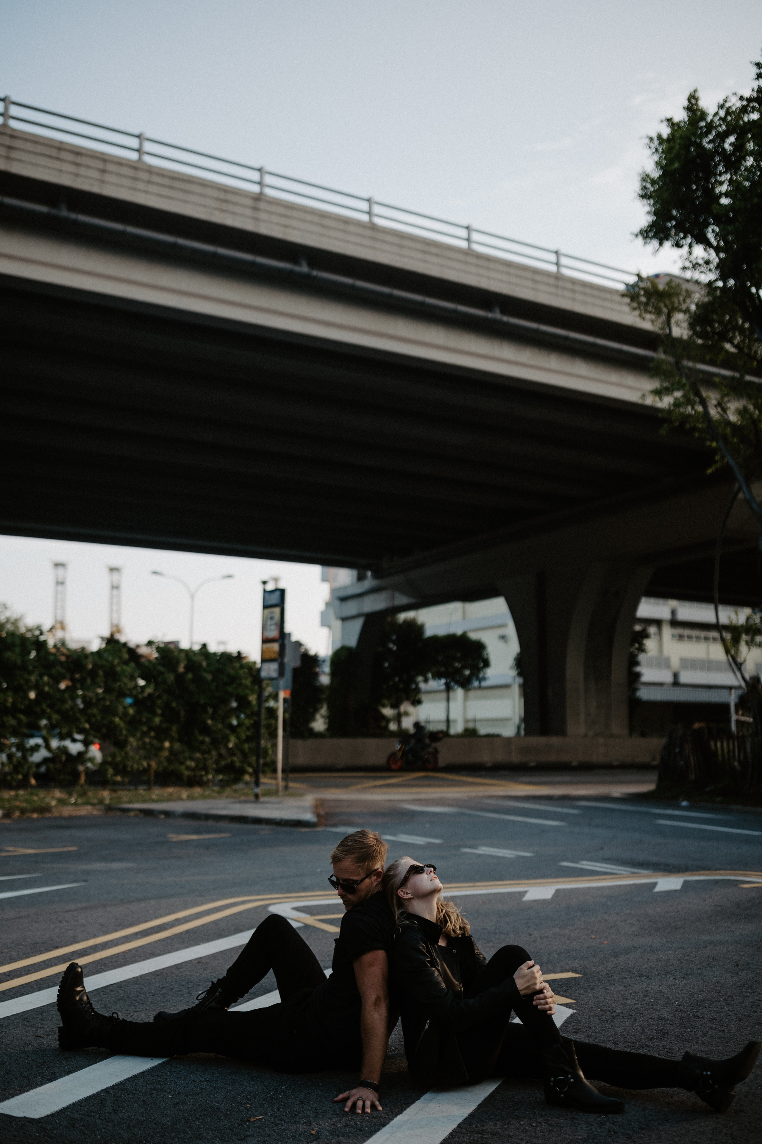 Anna & Angus. Photographer in Singapore Kate Bird