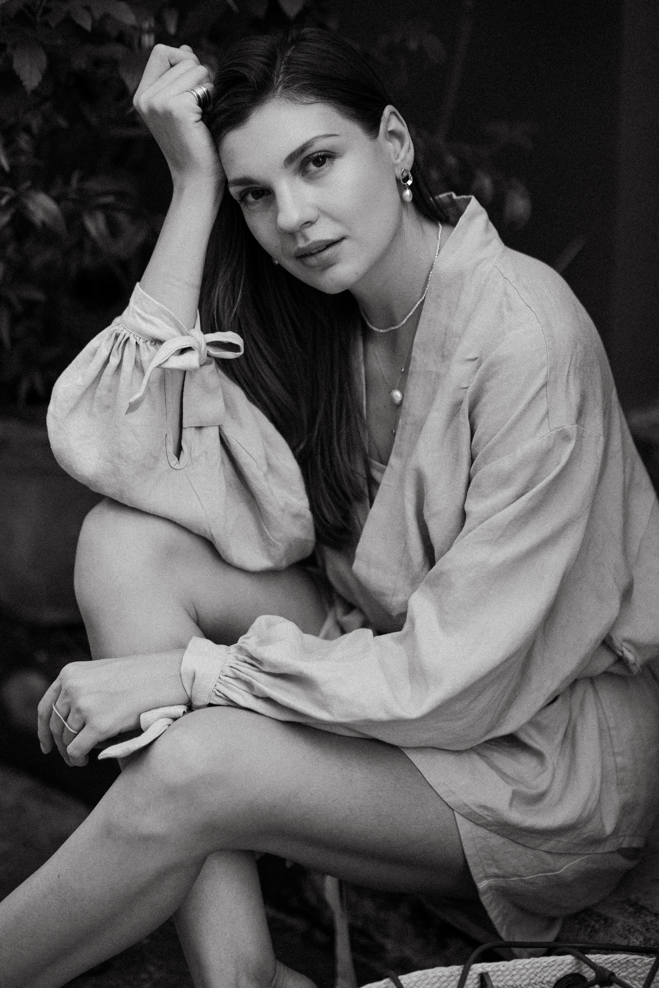 Dasha’s family. Photographer in Singapore Kate Bird