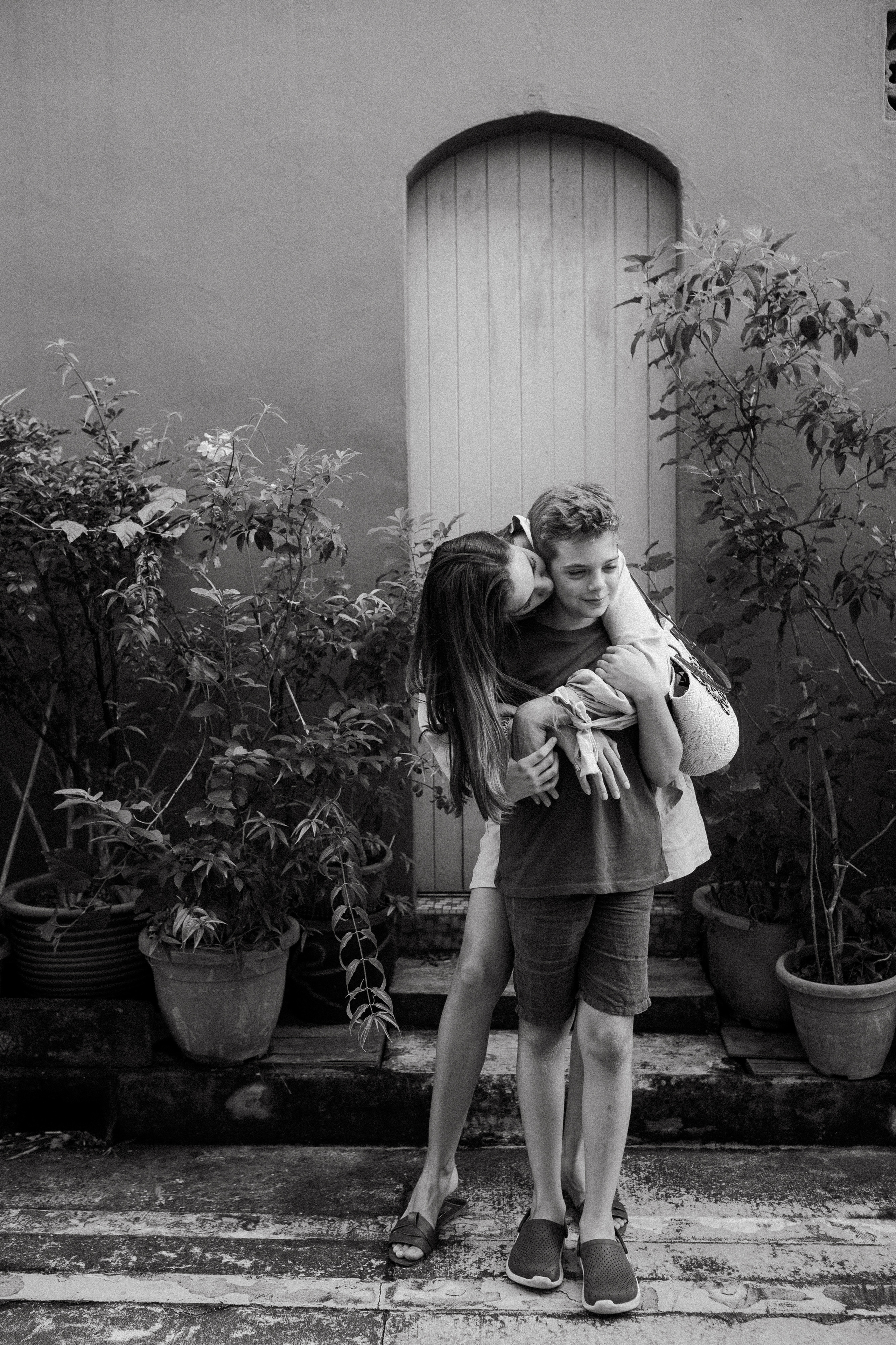 Dasha’s family. Photographer in Singapore Kate Bird