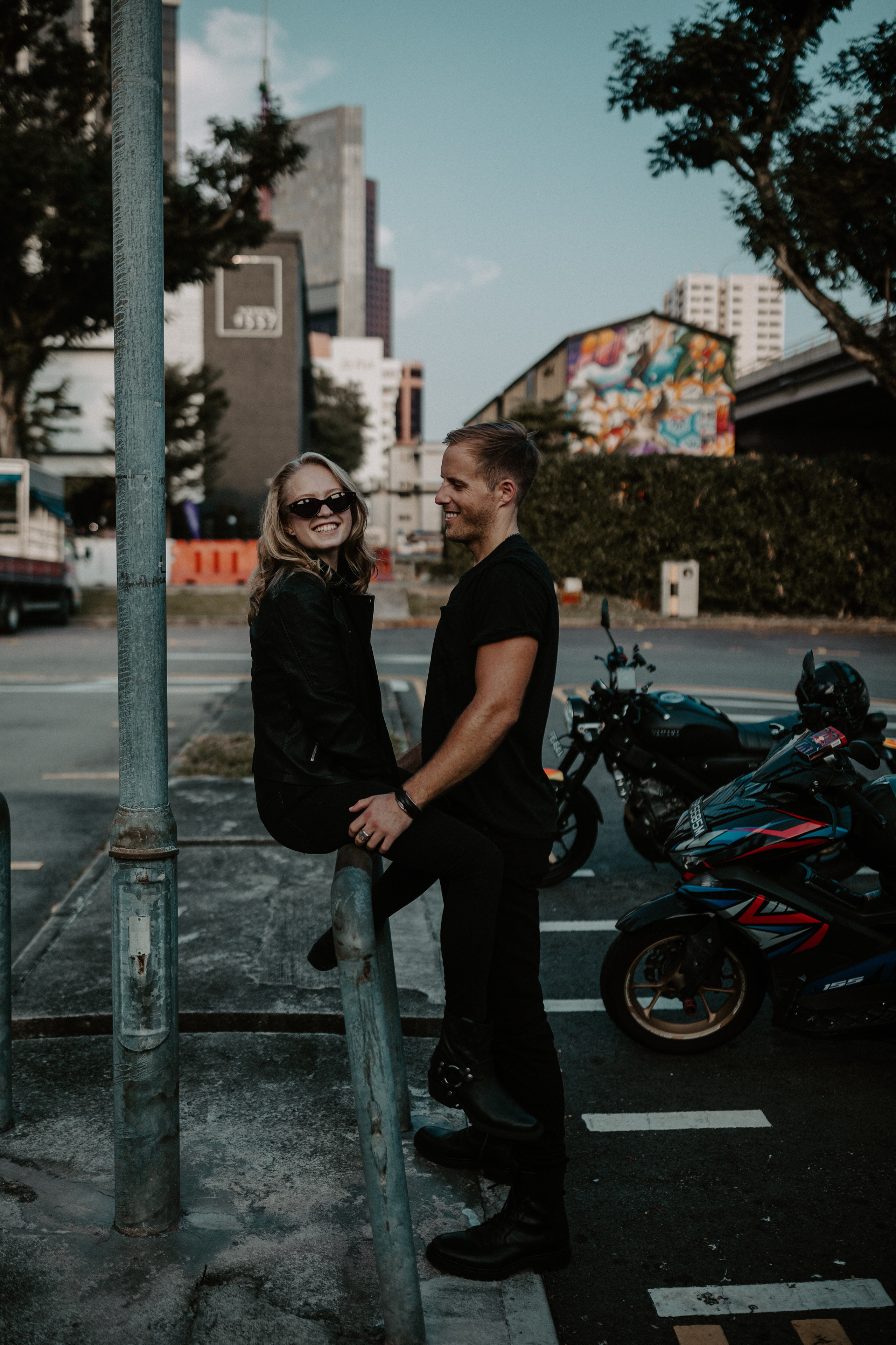 Anna & Angus. Photographer in Singapore Kate Bird
