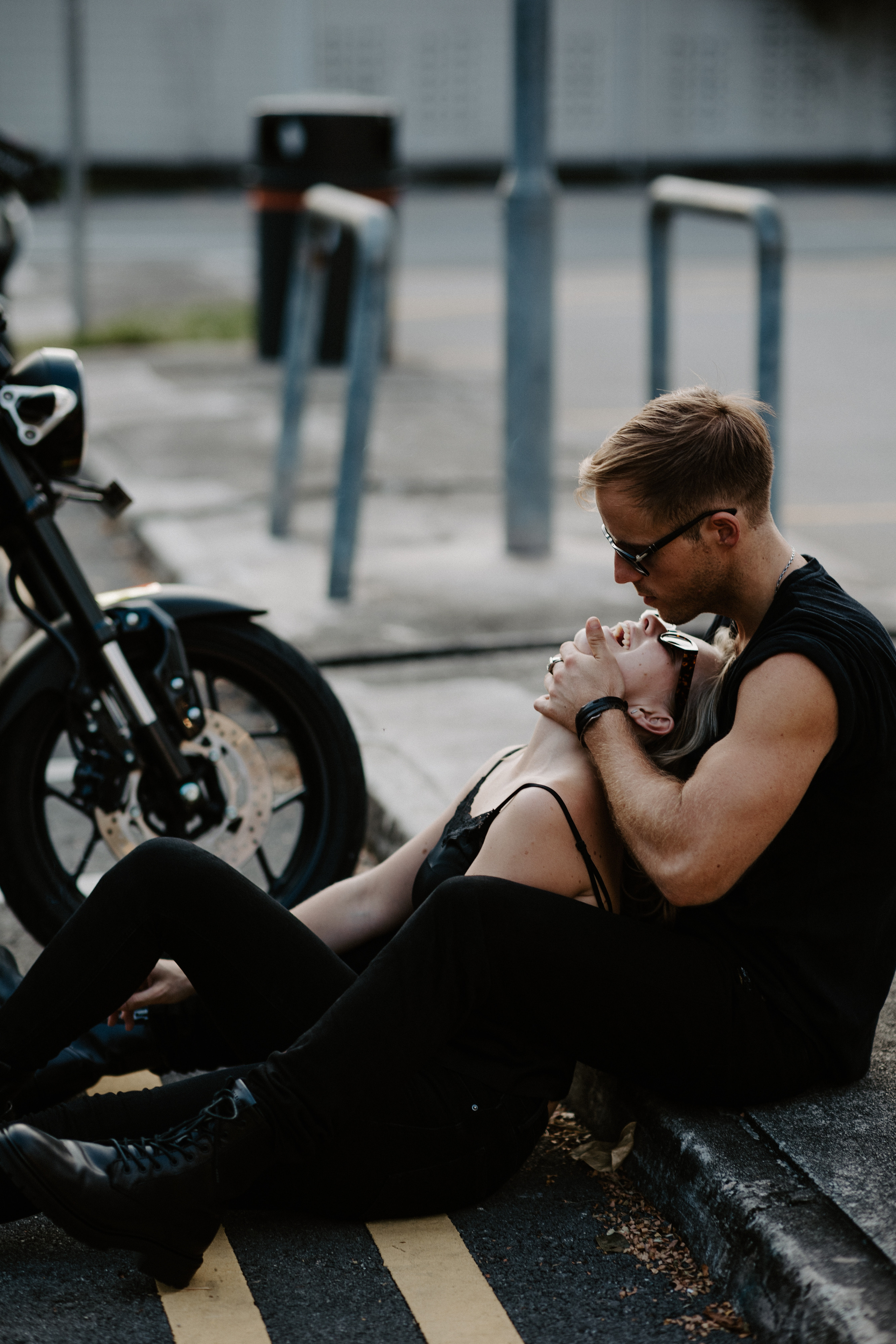 Anna & Angus. Photographer in Singapore Kate Bird