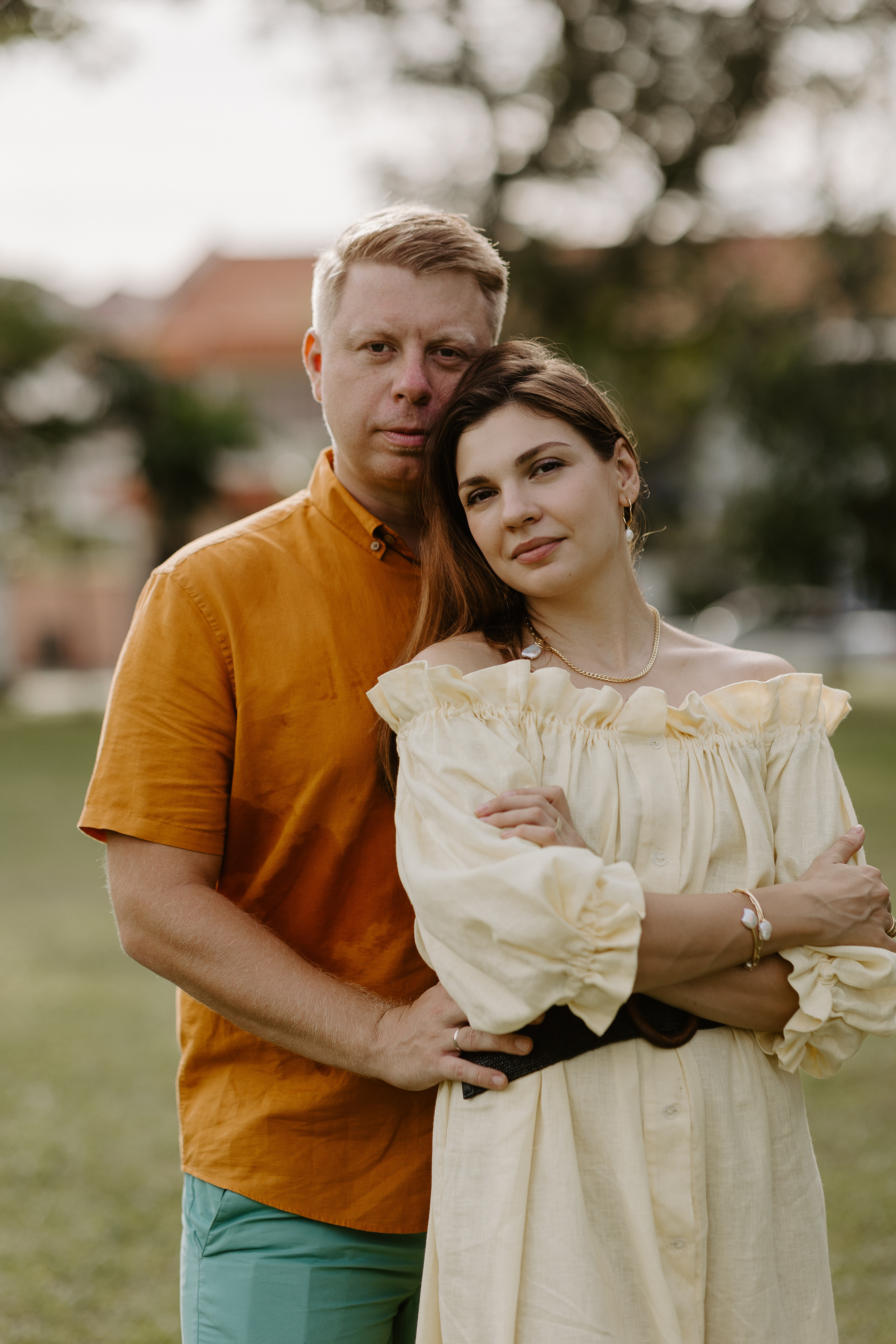 Dasha’s family. Photographer in Singapore Kate Bird