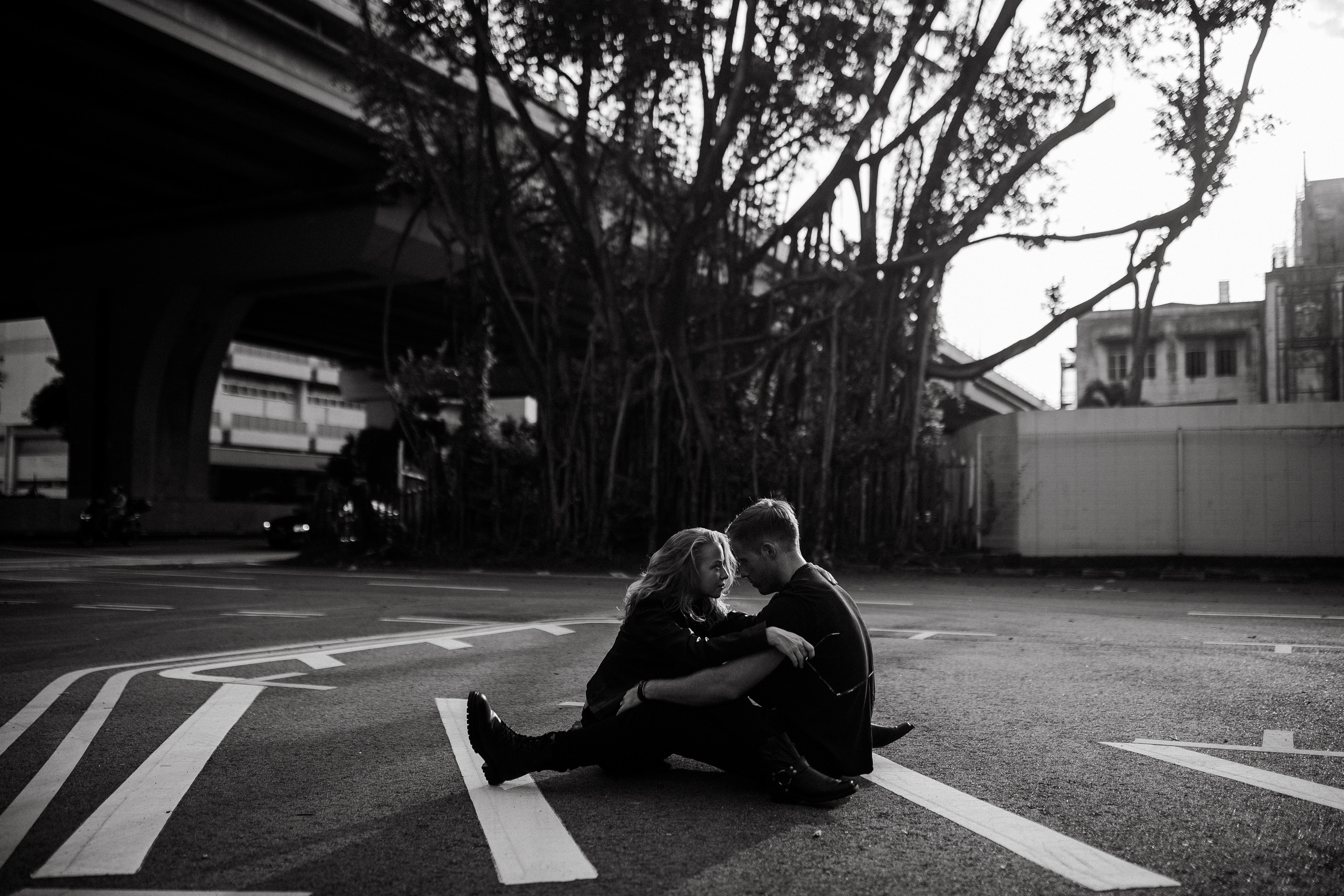 Anna & Angus. Photographer in Singapore Kate Bird