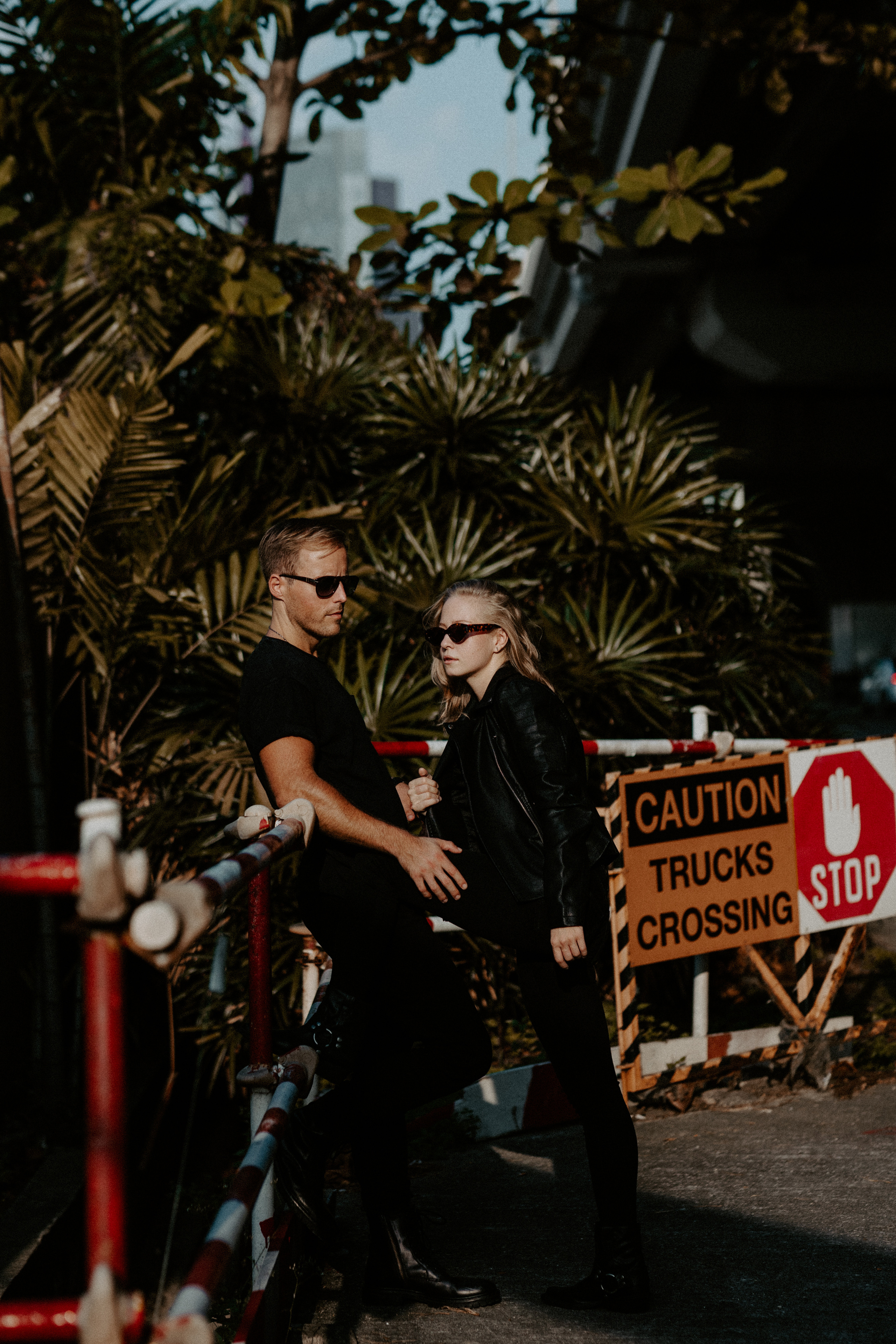 Anna & Angus. Photographer in Singapore Kate Bird