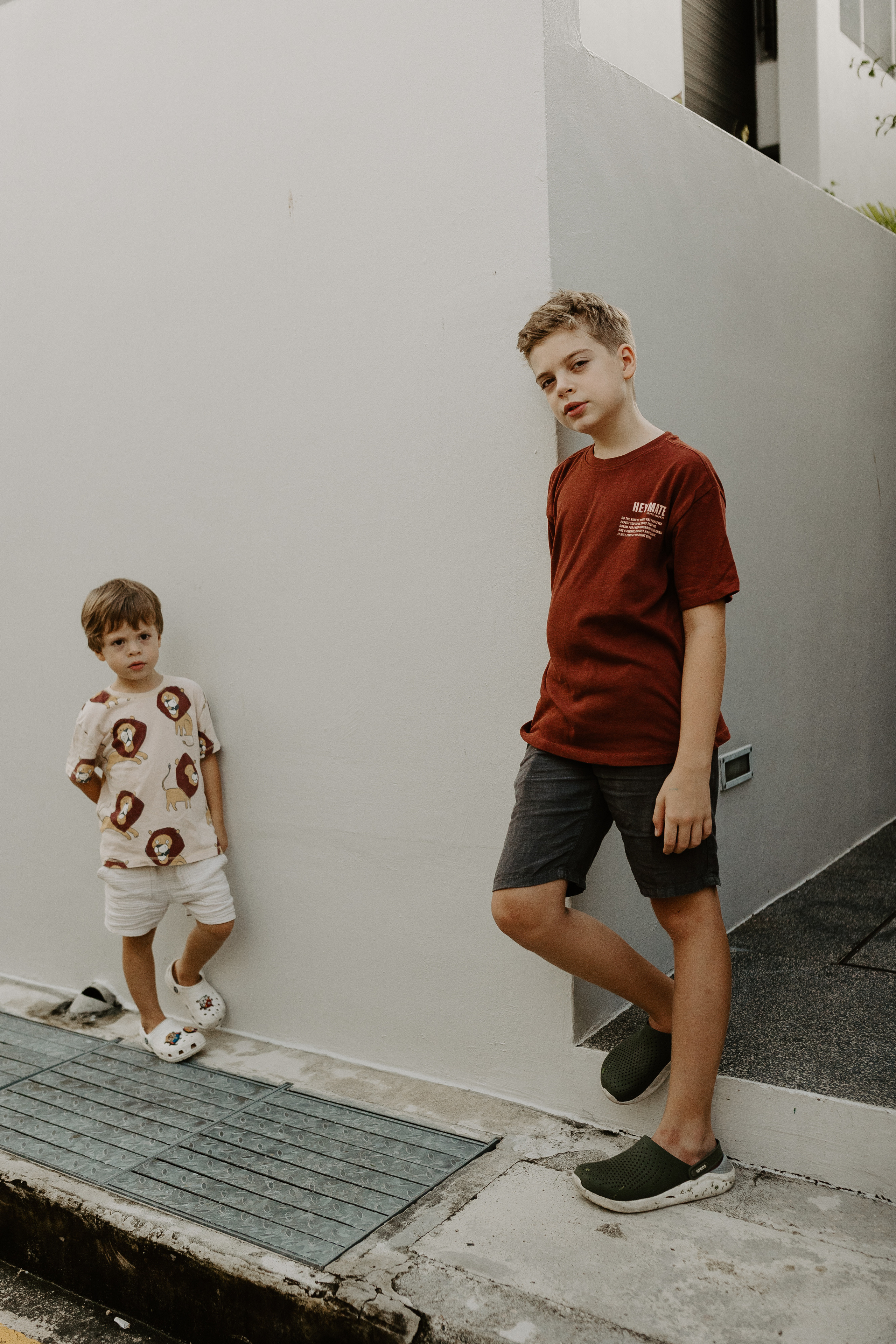 Dasha’s family. Photographer in Singapore Kate Bird