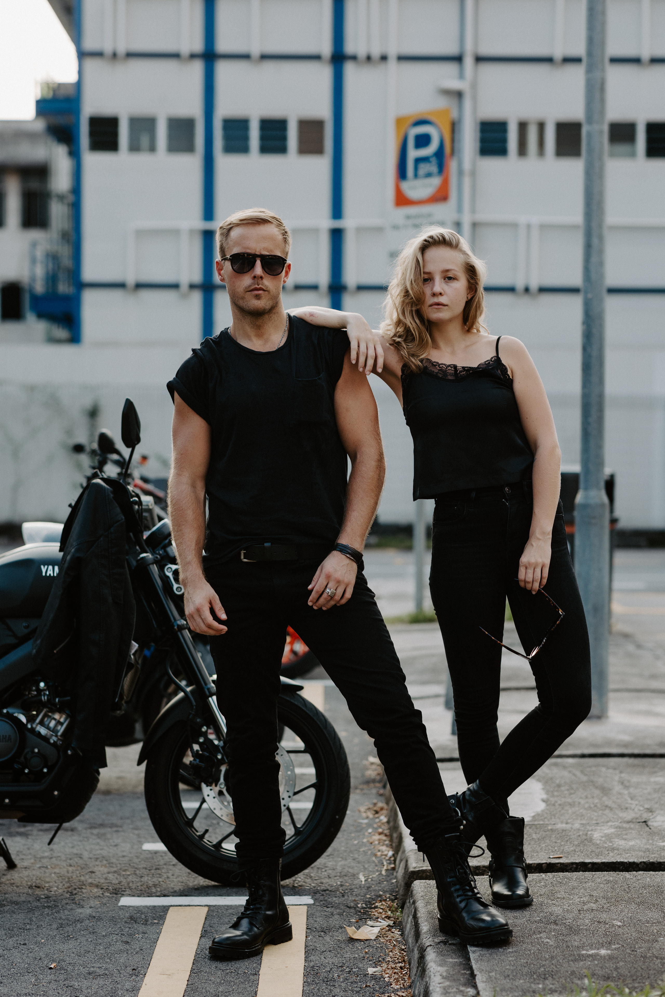 Anna & Angus. Photographer in Singapore Kate Bird