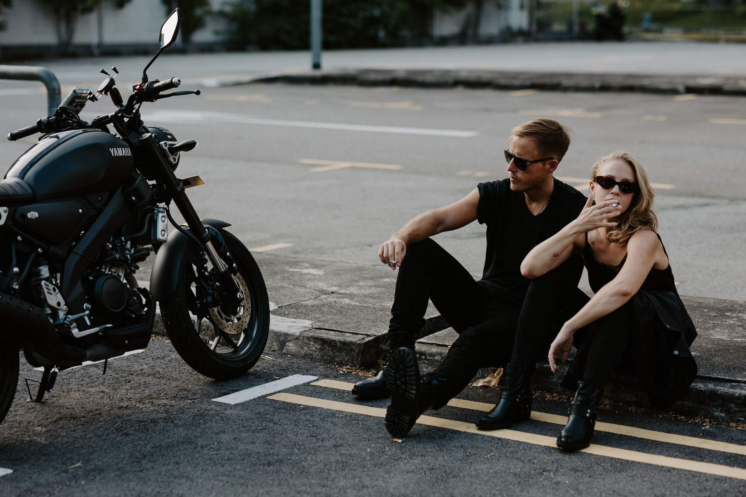 Anna & Angus. Photographer in Singapore Kate Bird