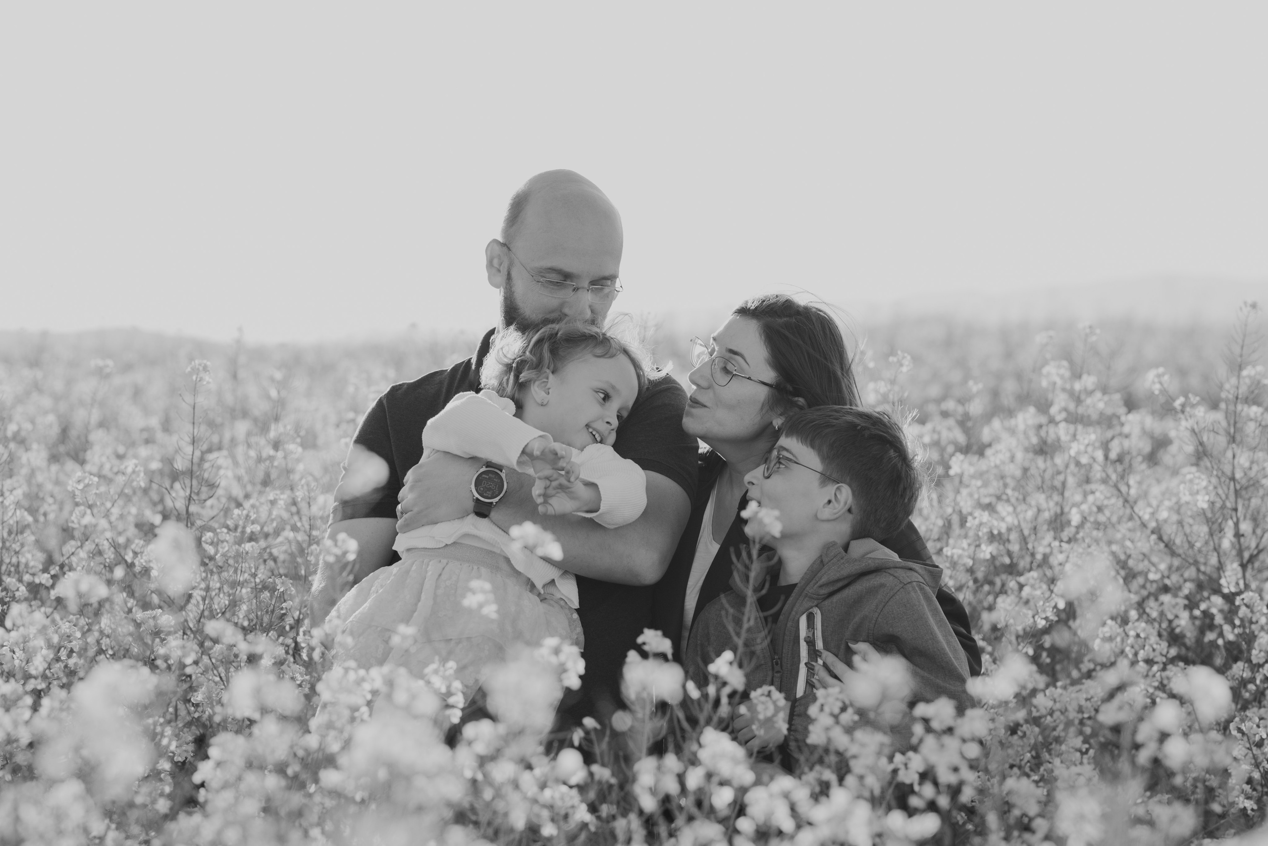 Georgi, Cip, Rares & Timi — Family. Main