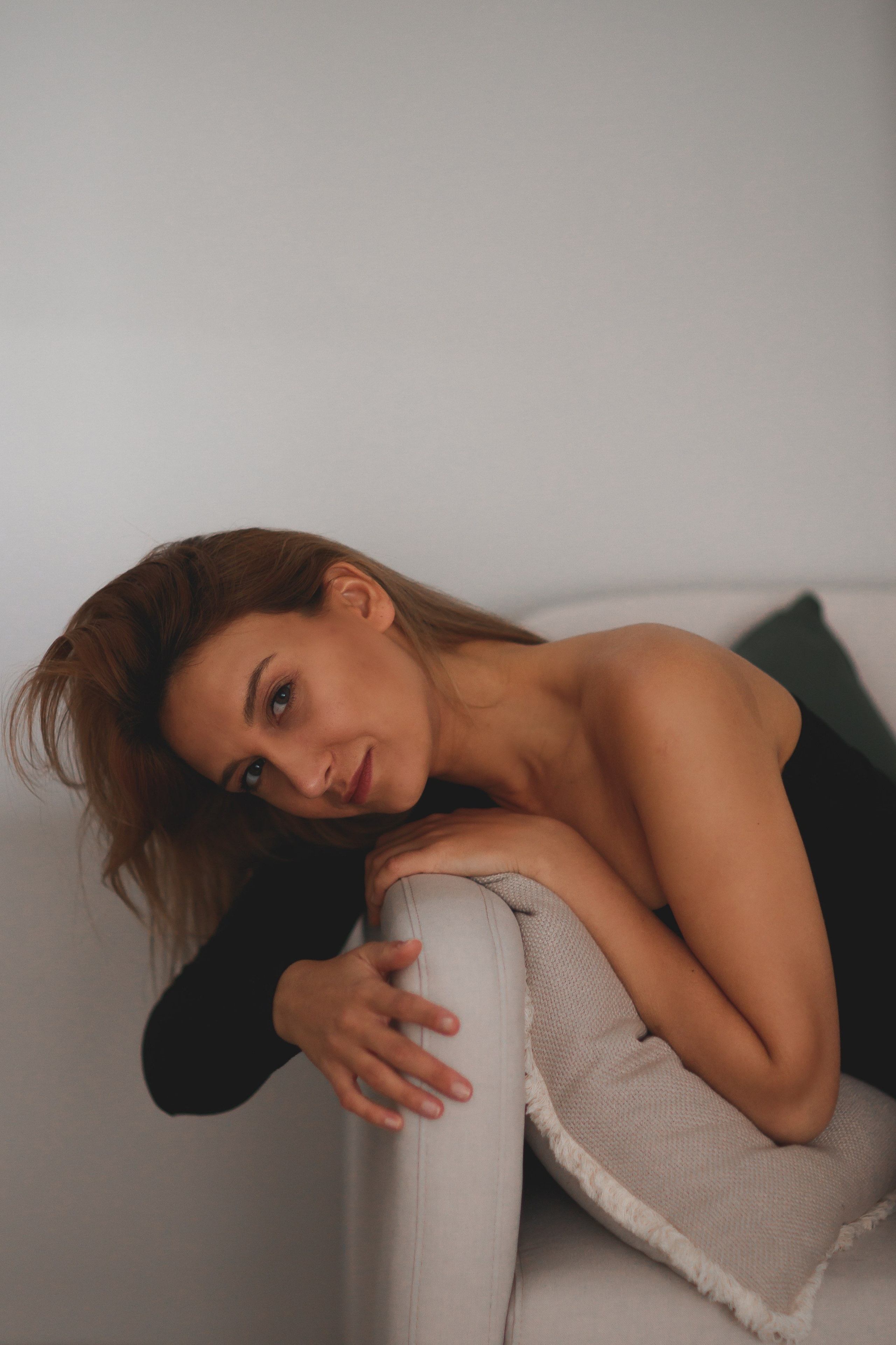 Alt- Portrait einer Frau im Studio Villingen - Schwenningen