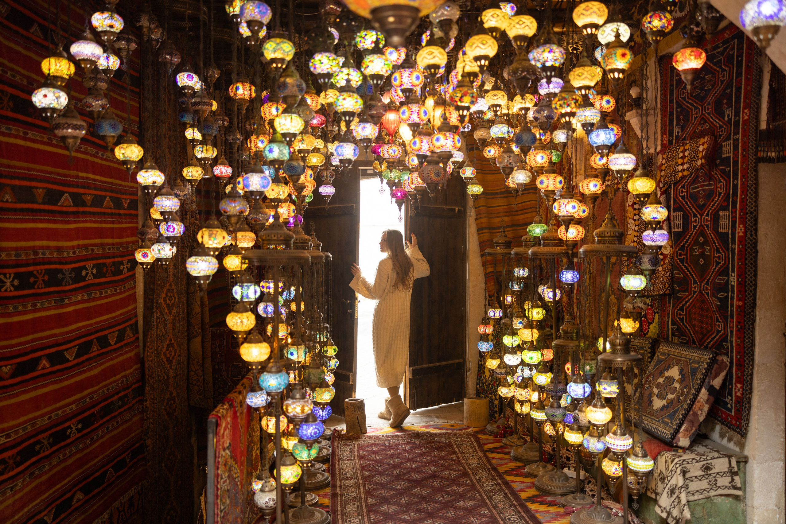 Carpet galleries. Фотограф в Каппадокии / Julia Ganch