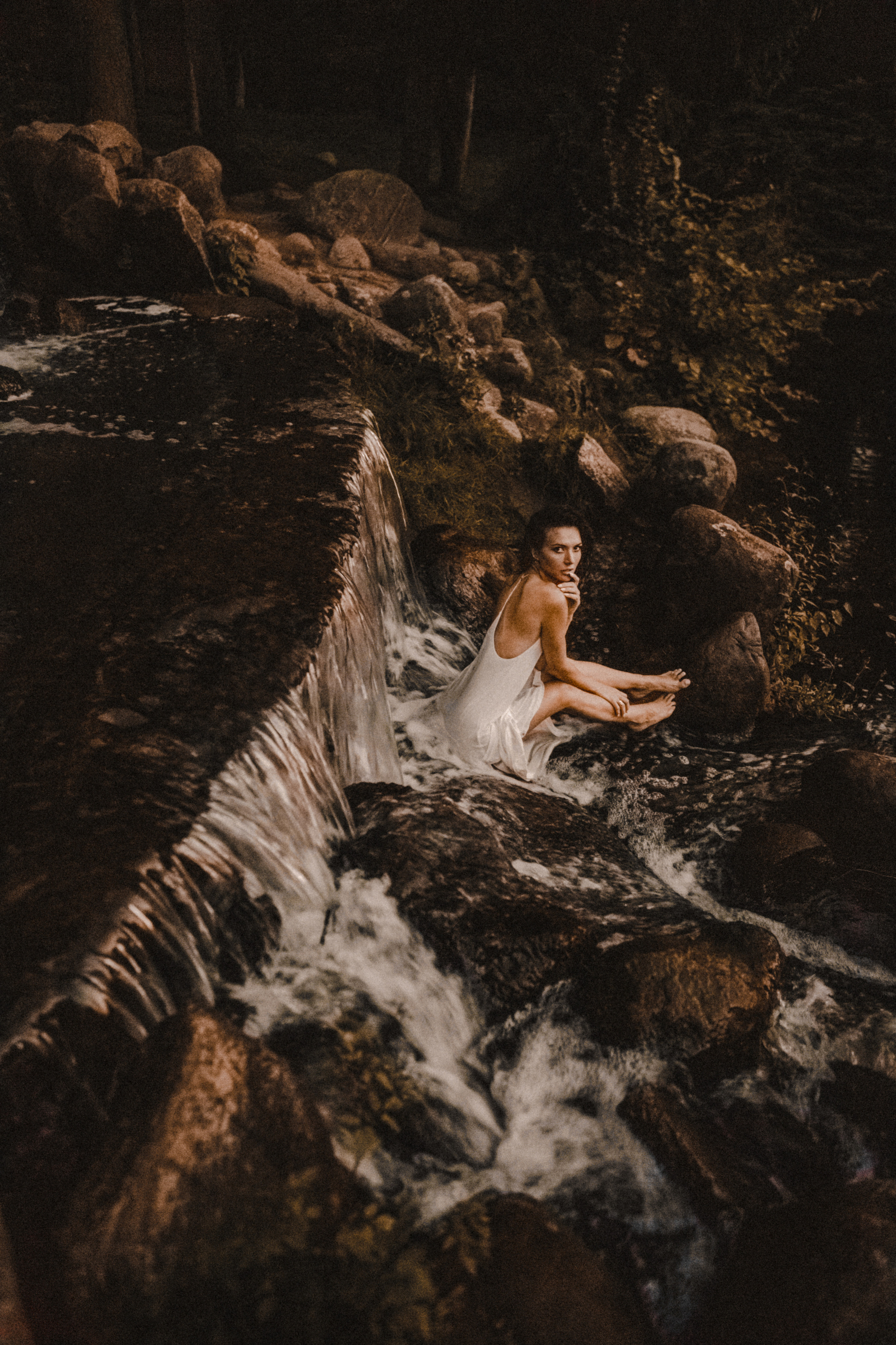 Waterfall. Fotograf Warszawa, Fotograf ślubny, Фотограф свадебный Варшава