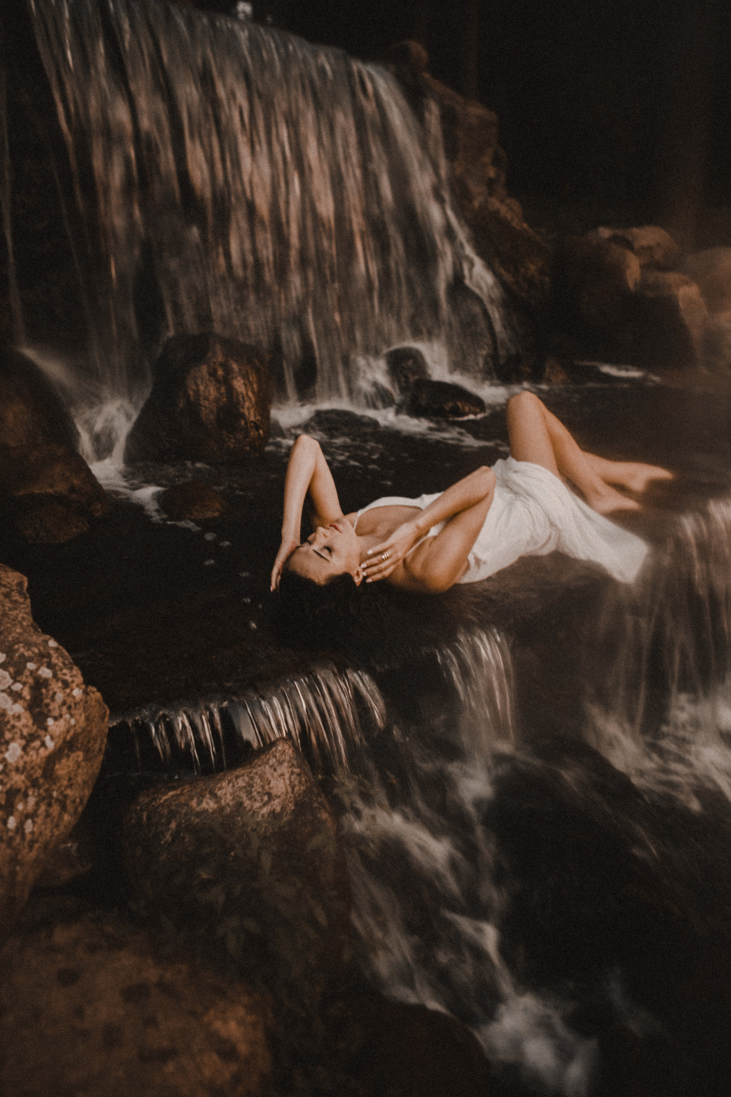 Waterfall. Fotograf Warszawa, Fotograf ślubny, Фотограф свадебный Варшава