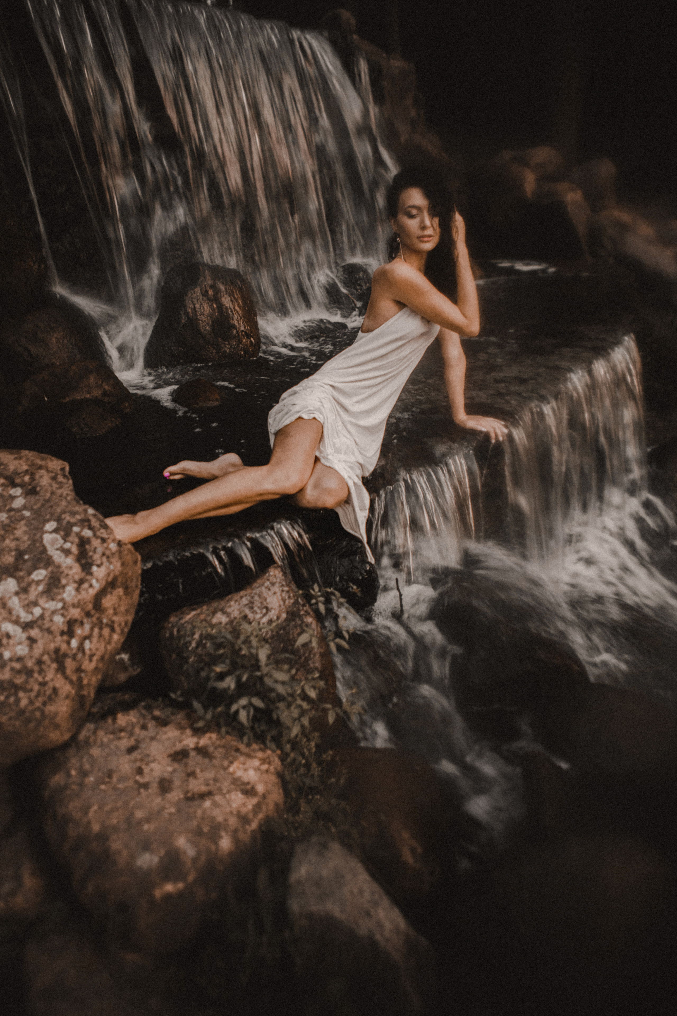 Waterfall. Fotograf Warszawa, Fotograf ślubny, Фотограф свадебный Варшава