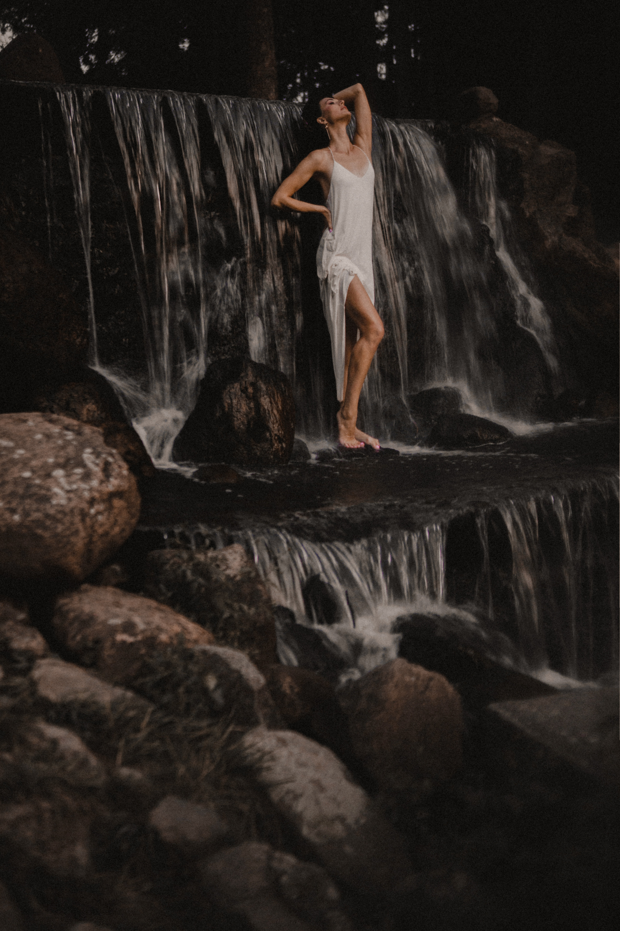 Waterfall. Fotograf Warszawa, Fotograf ślubny, Фотограф свадебный Варшава