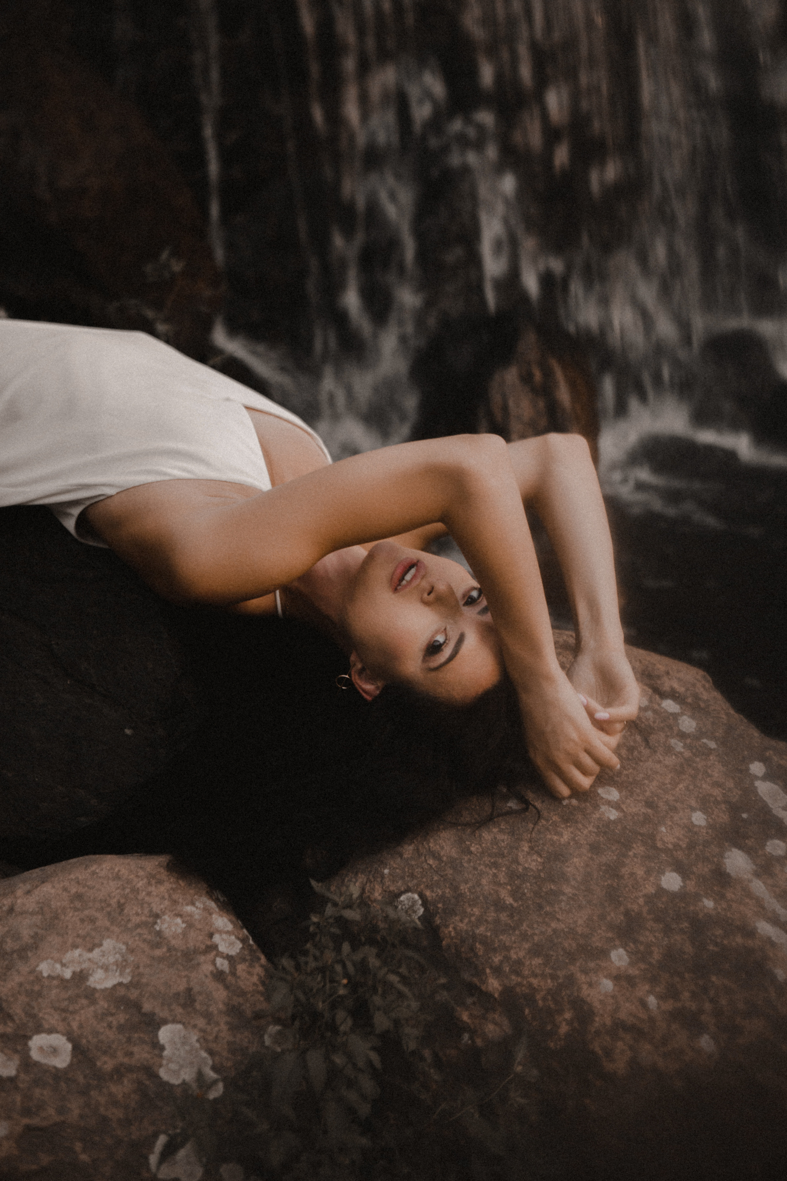 Waterfall. Fotograf Warszawa, Fotograf ślubny, Фотограф свадебный Варшава