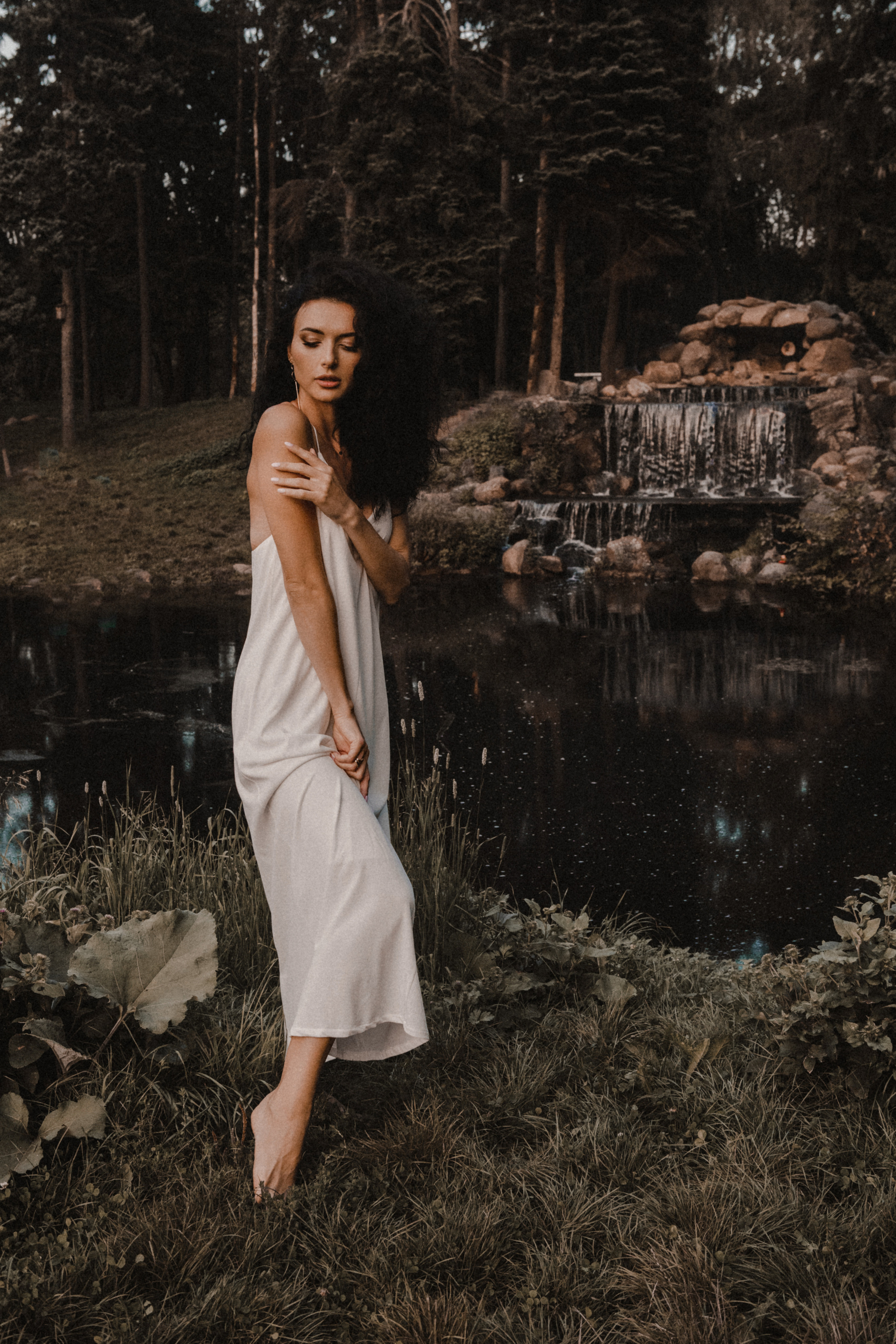 Waterfall. Fotograf Warszawa, Fotograf ślubny, Фотограф свадебный Варшава