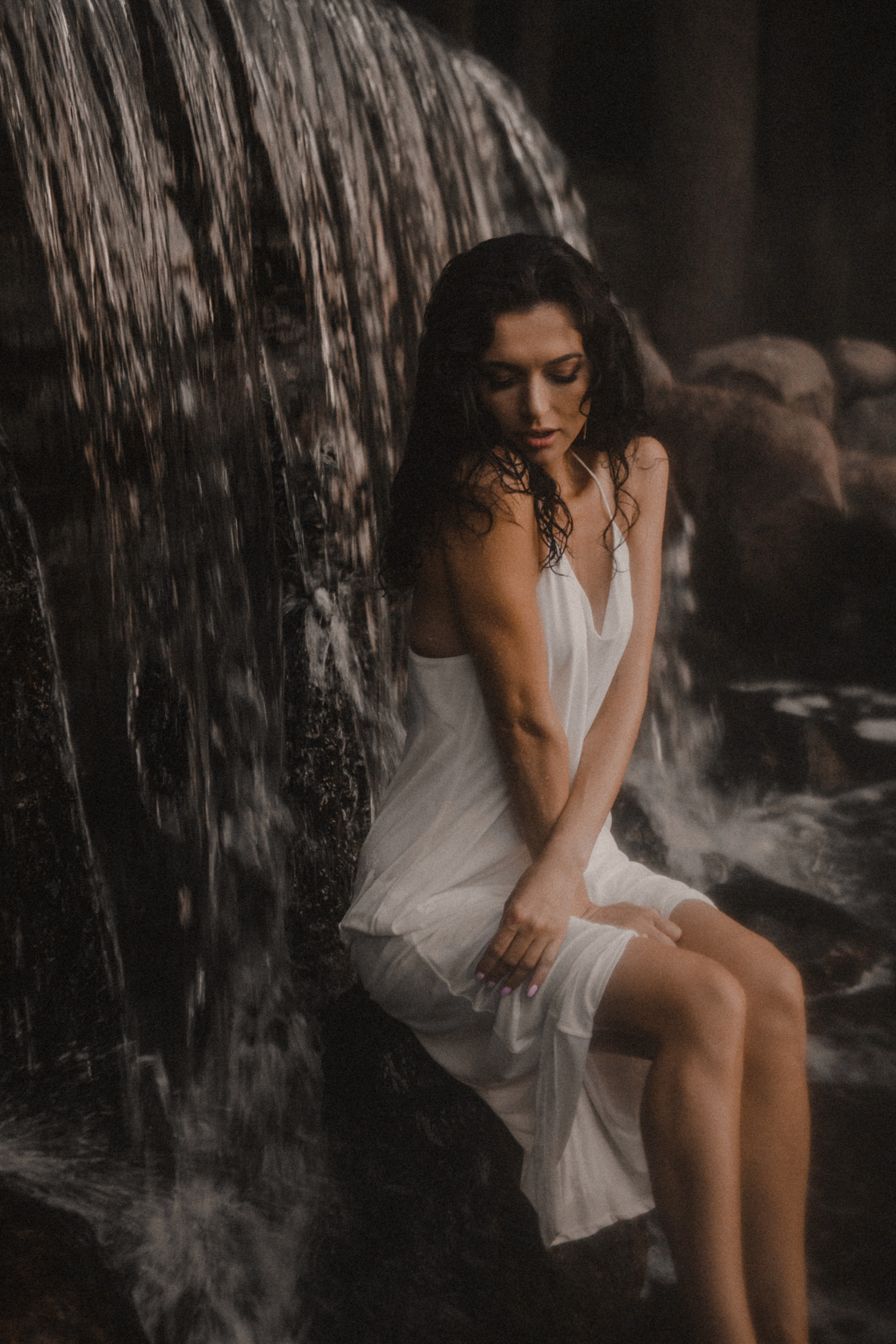 Waterfall. Fotograf Warszawa, Fotograf ślubny, Фотограф свадебный Варшава