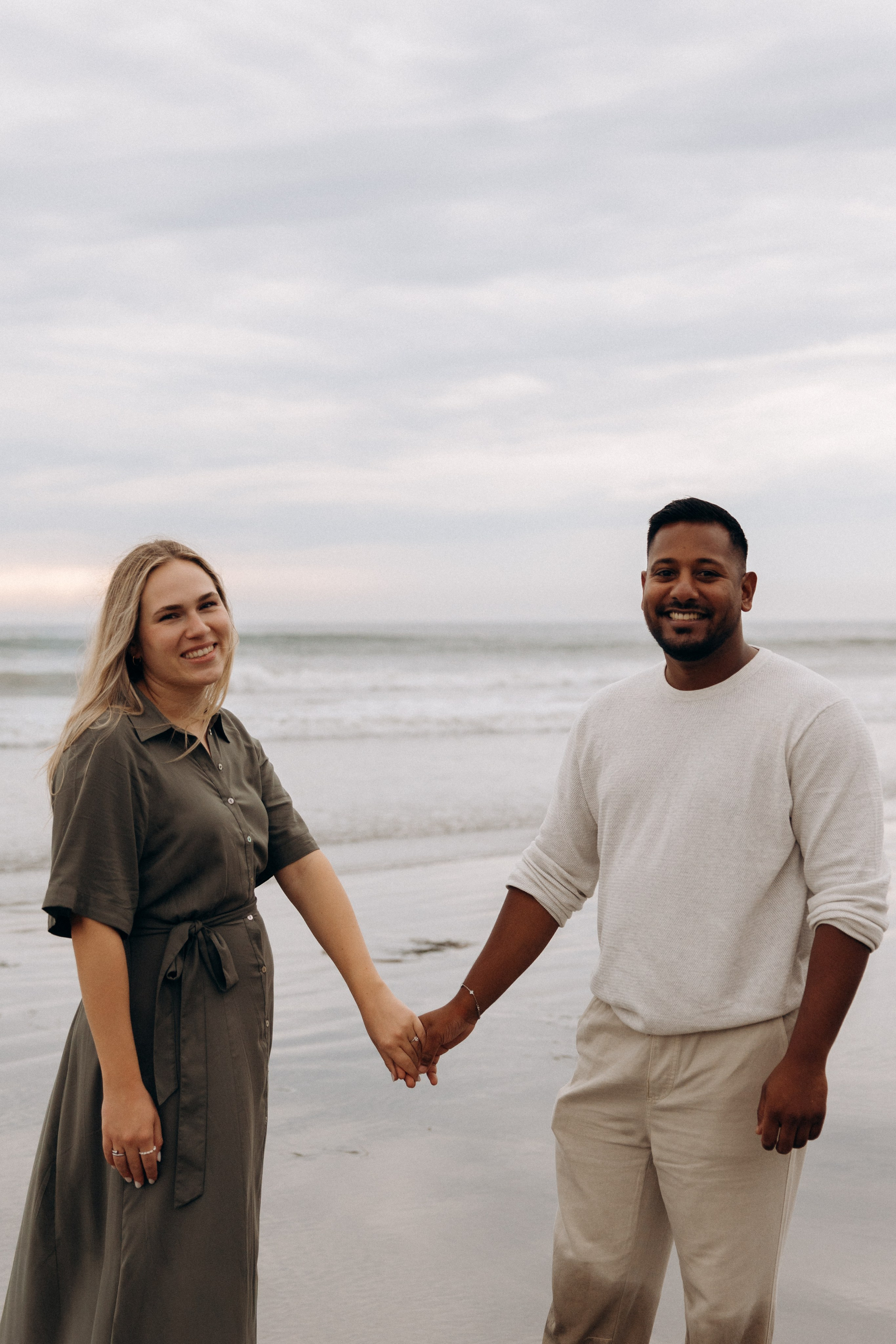 Laura and Raji. Wedding and family photographer San Diego