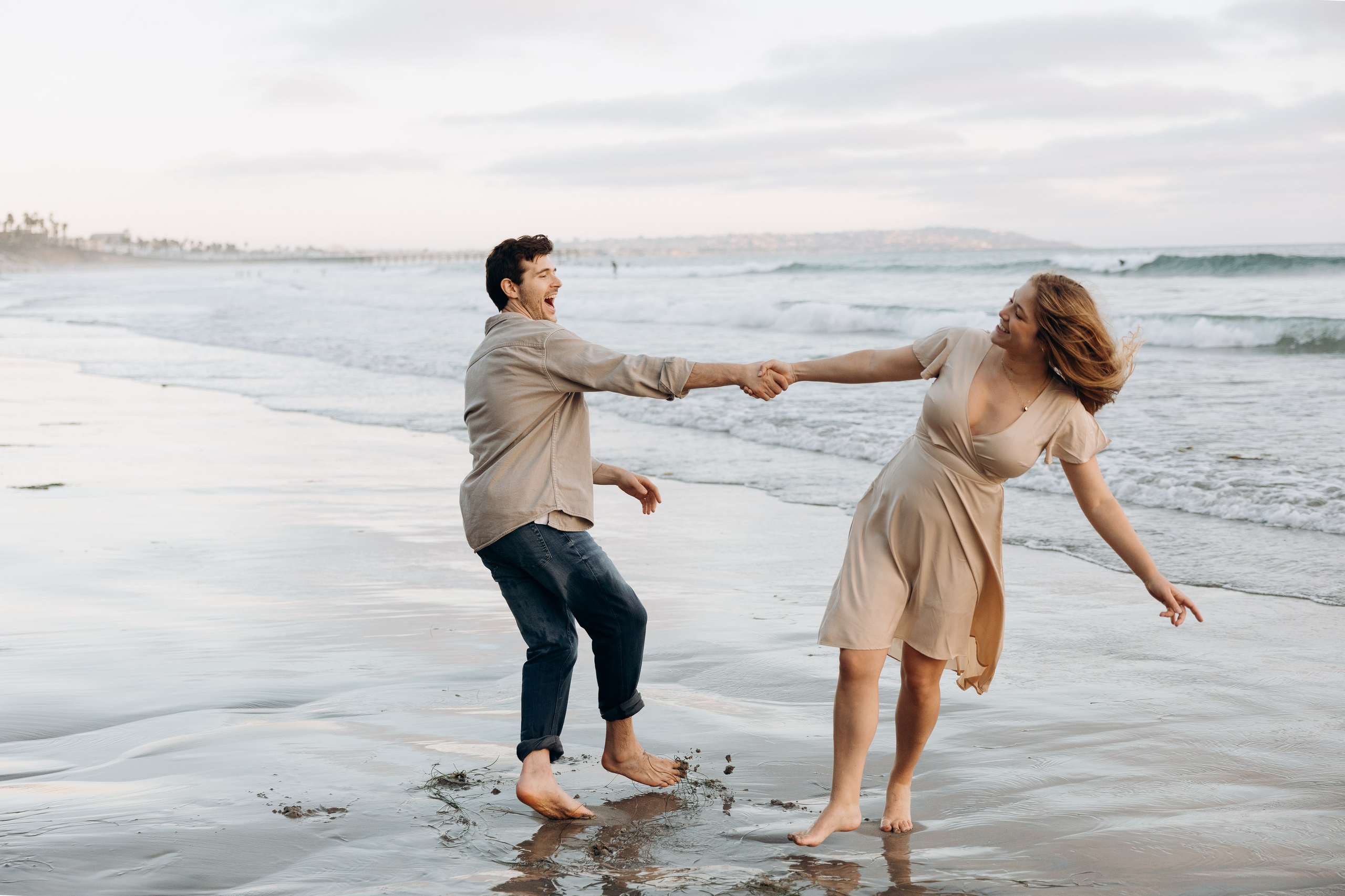 Christine and Jonathan. Wedding and family photographer San Diego