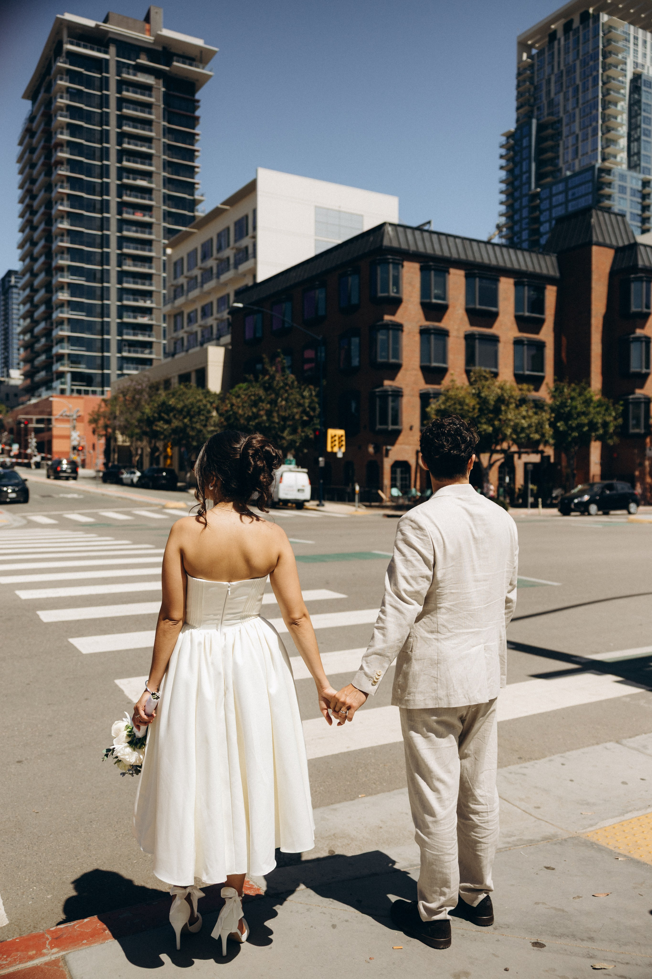 Pedro and Larissa. Wedding and family photographer San Diego