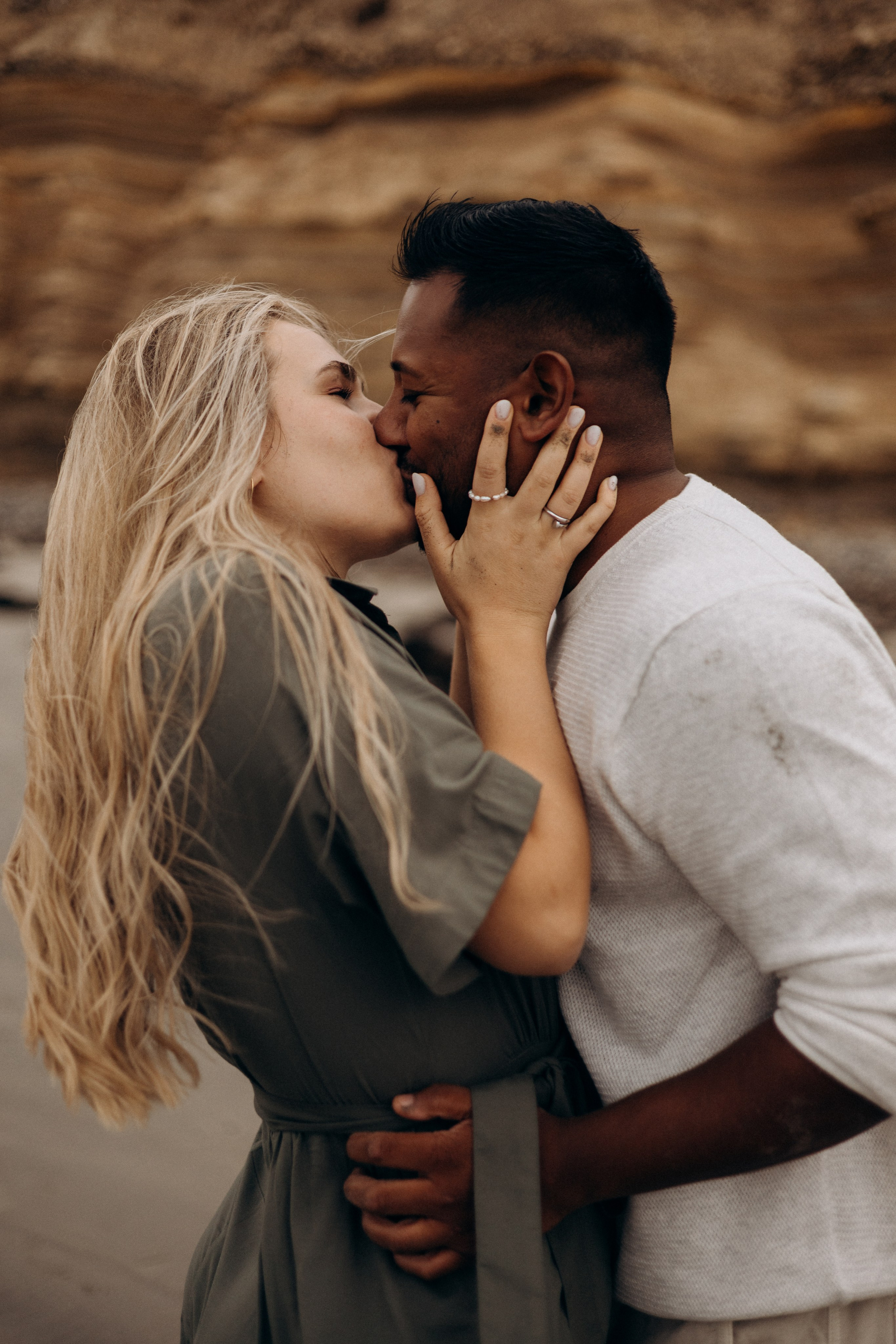 Laura and Raji. Wedding and family photographer San Diego