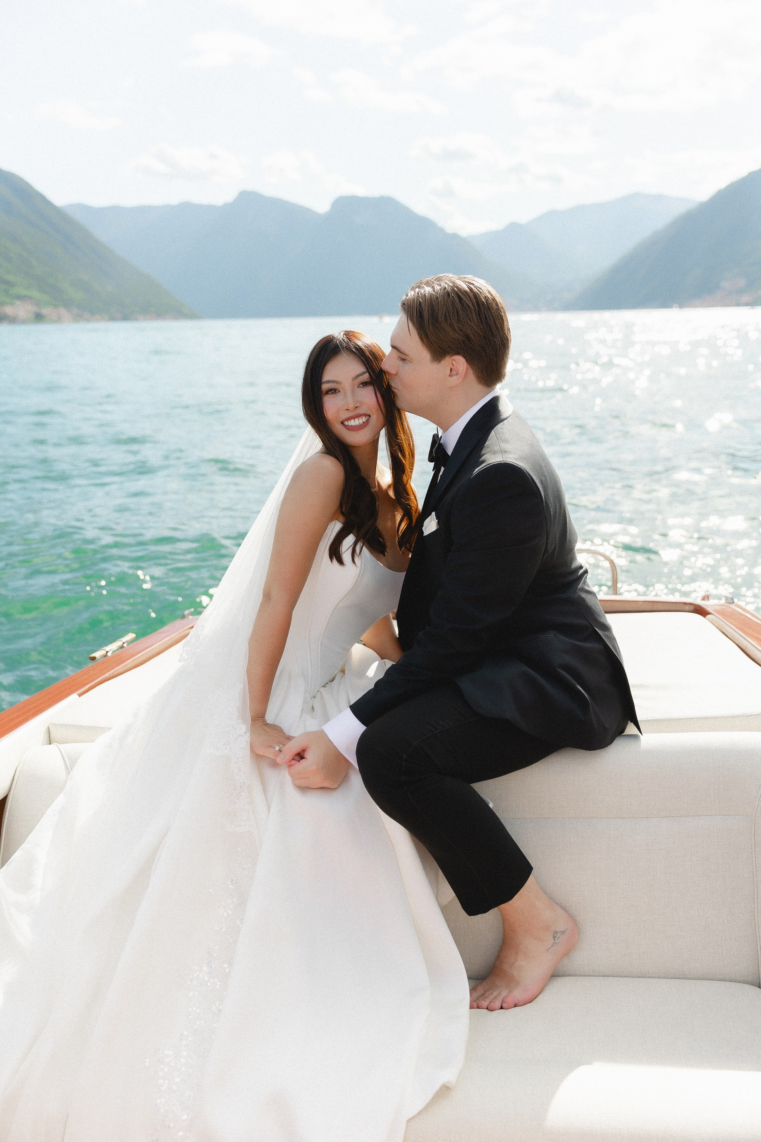 Lily & Zach, Villa del Balbianello. Фотограф в Милане Анна Линник