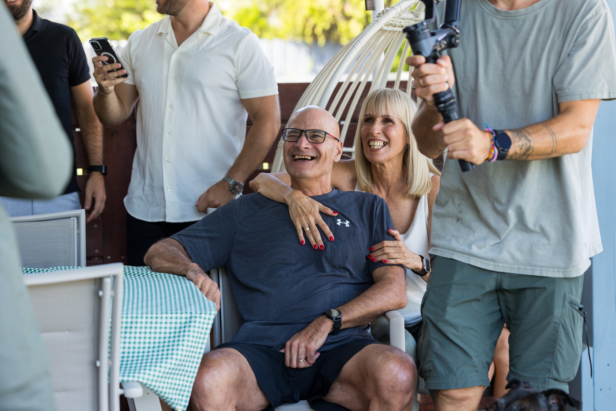 Shovel & Ido. AMIR BUCHNIK PHOTOGRAPHER