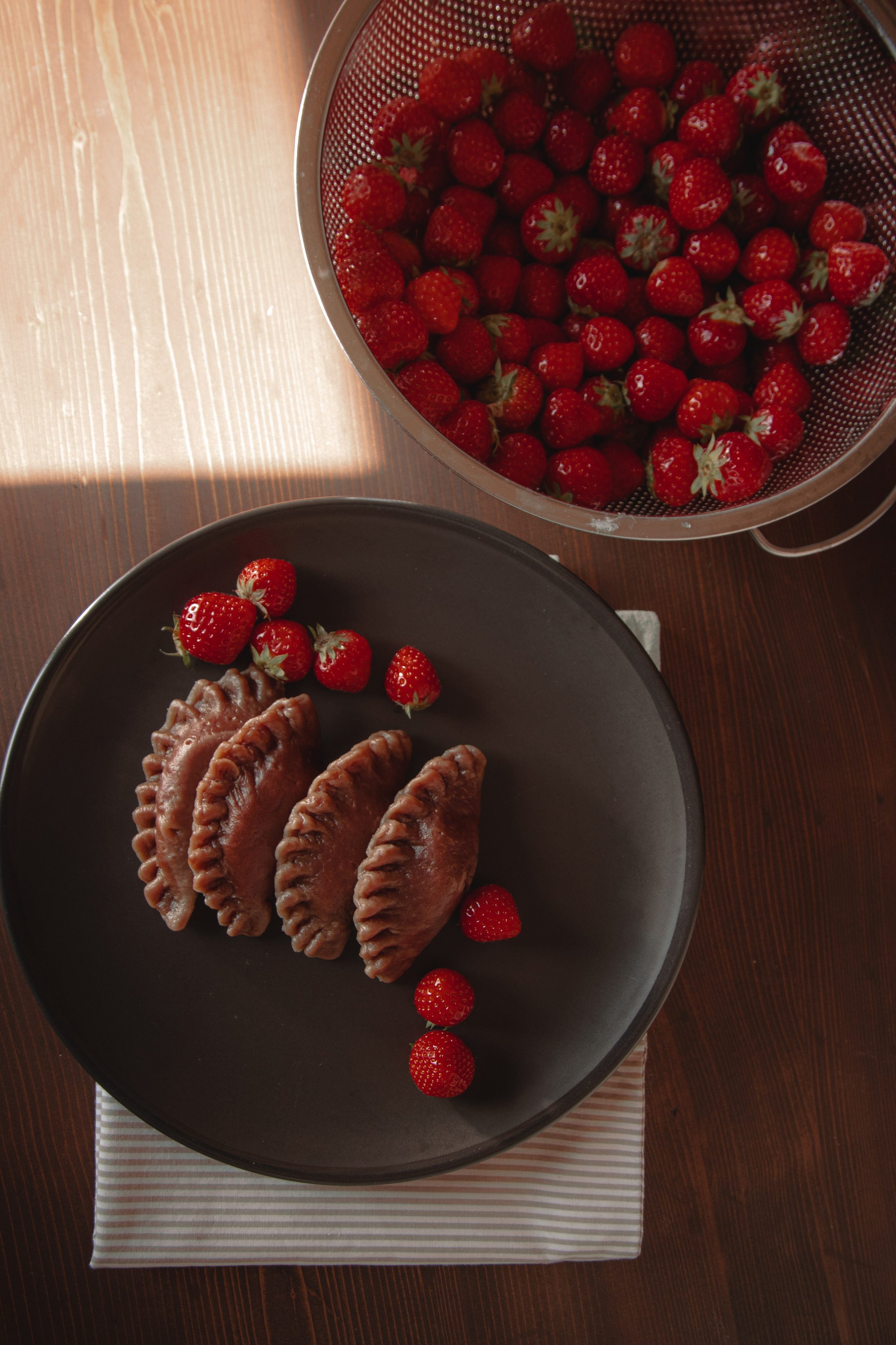 Papis Pierogi — vegan-comfort food. Photographer in Gothenburg Aleksandra Stroganova