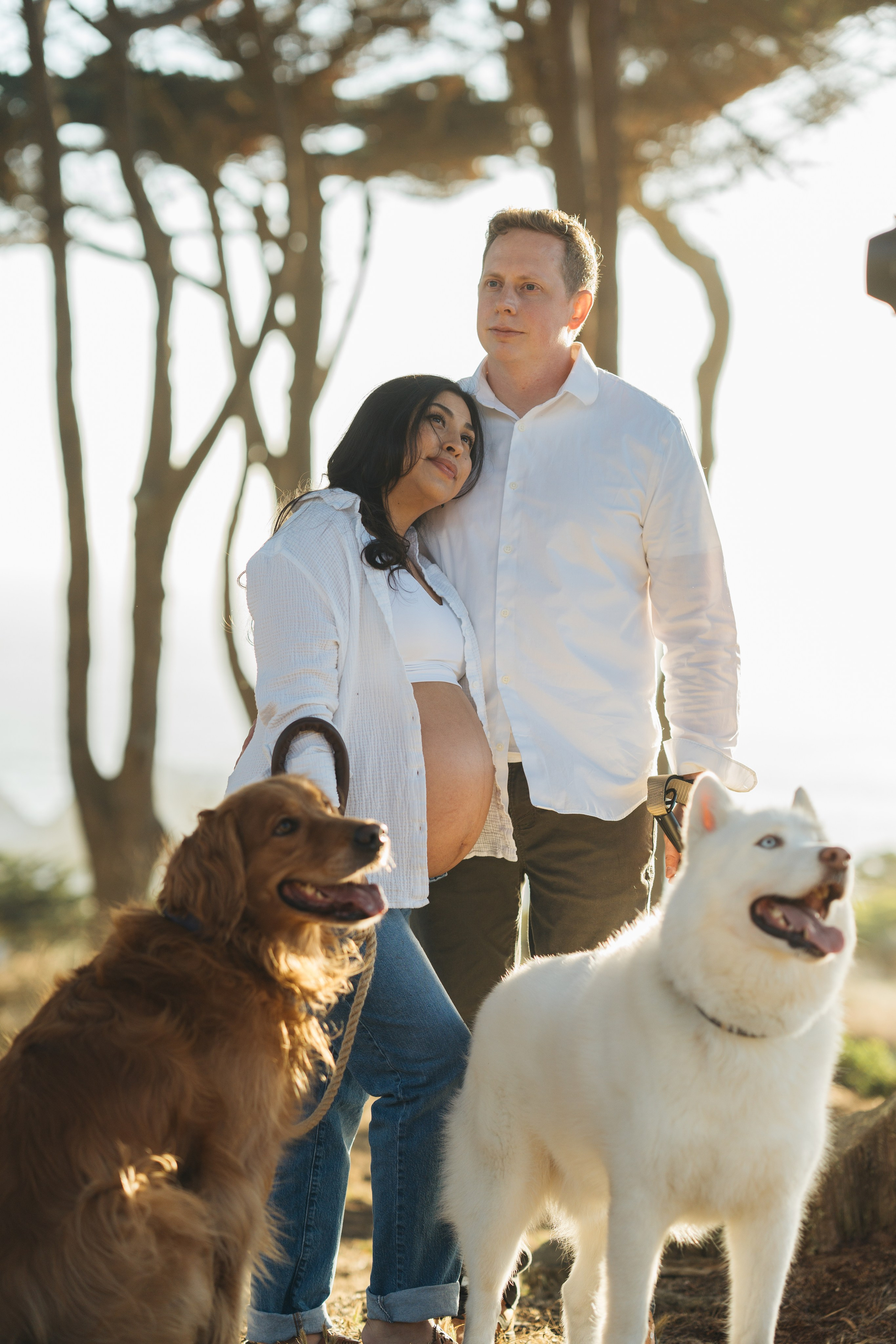Deicy Maternity Session at Sutro Baths. Soulo Photography | San Francisco Bay Area Based Photographer