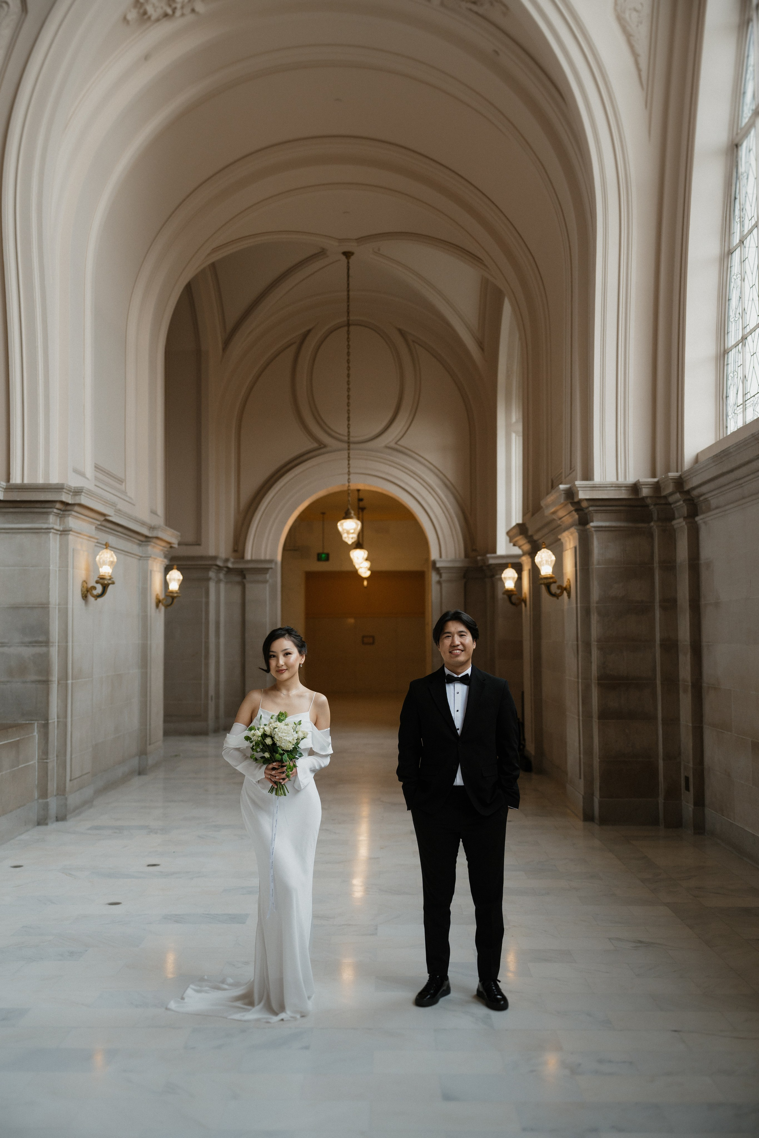Shaani & Akin City Hall Elopement. Soulo Photography | San Francisco Bay Area Based Photographer