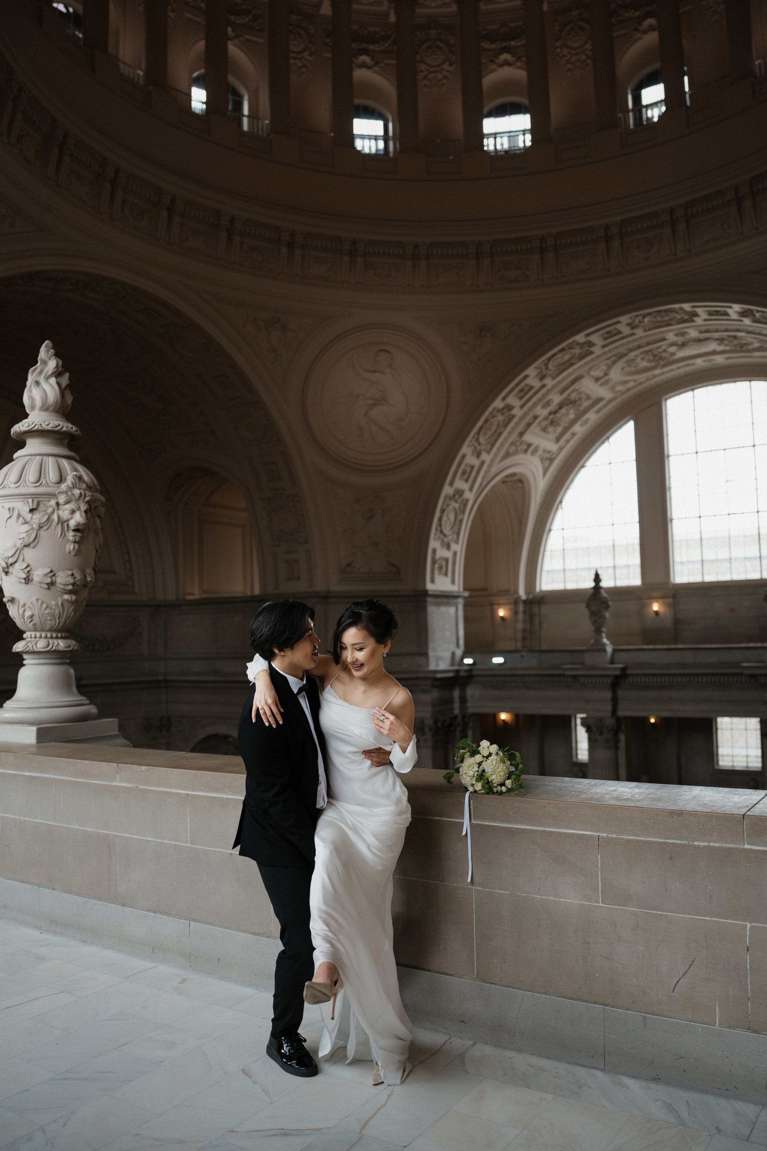 Shaani & Akin City Hall Elopement. Soulo Photography | San Francisco Bay Area Based Photographer