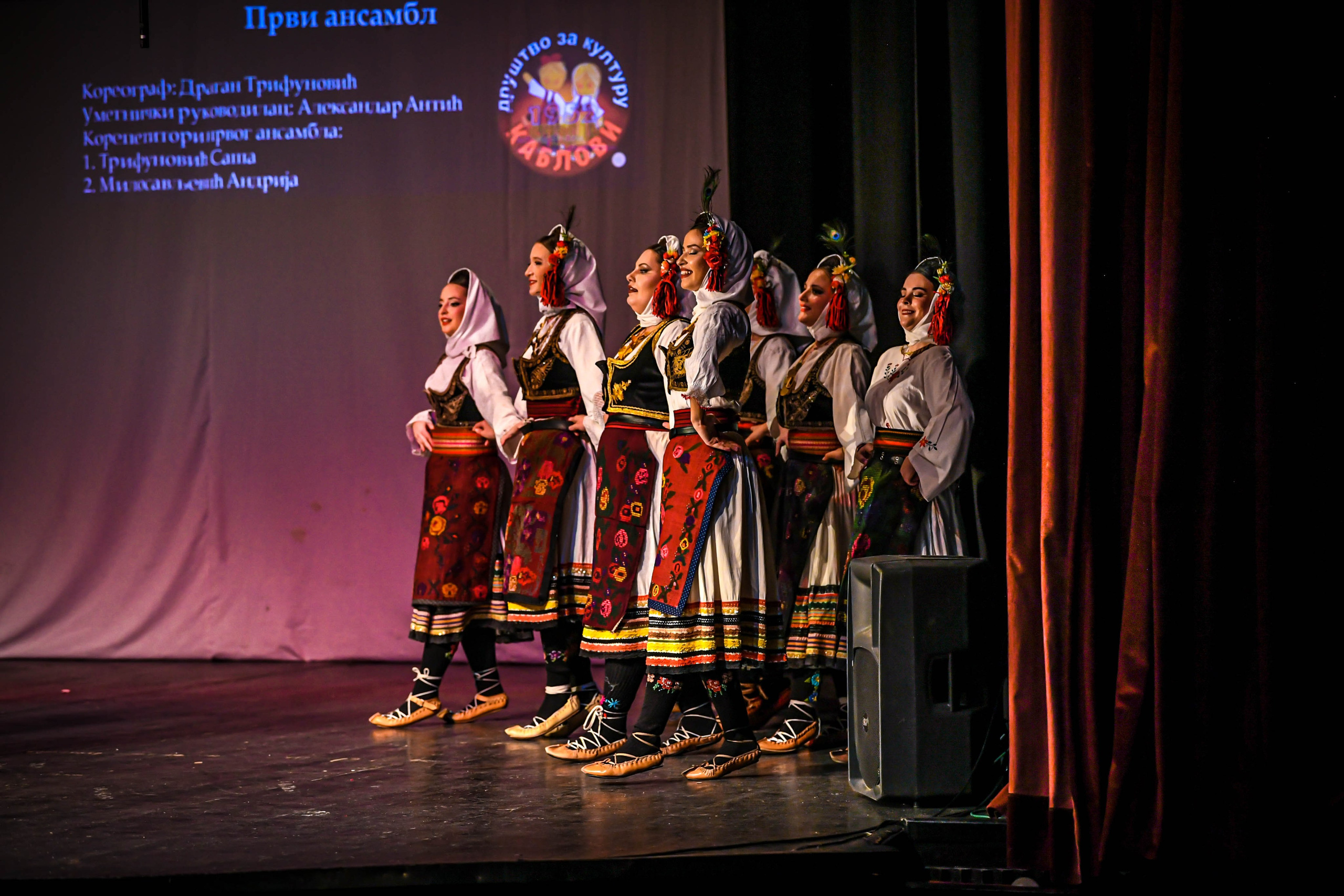 Godišnji koncert DZK KAblovi Jagodina. Foto Simic Jagodina