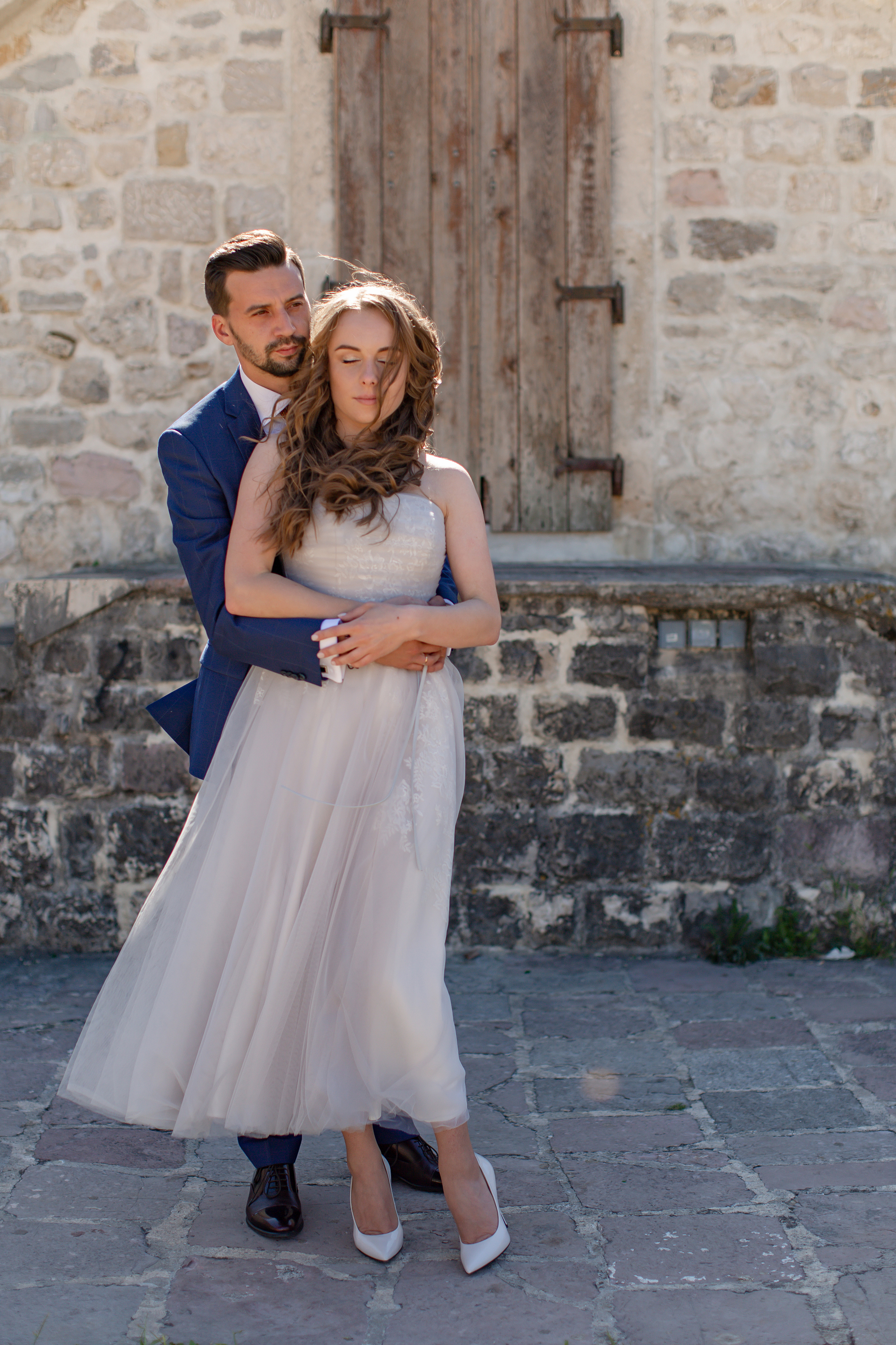 Свадебная фотосессия в Черногории - прогулка по старому городу Котор