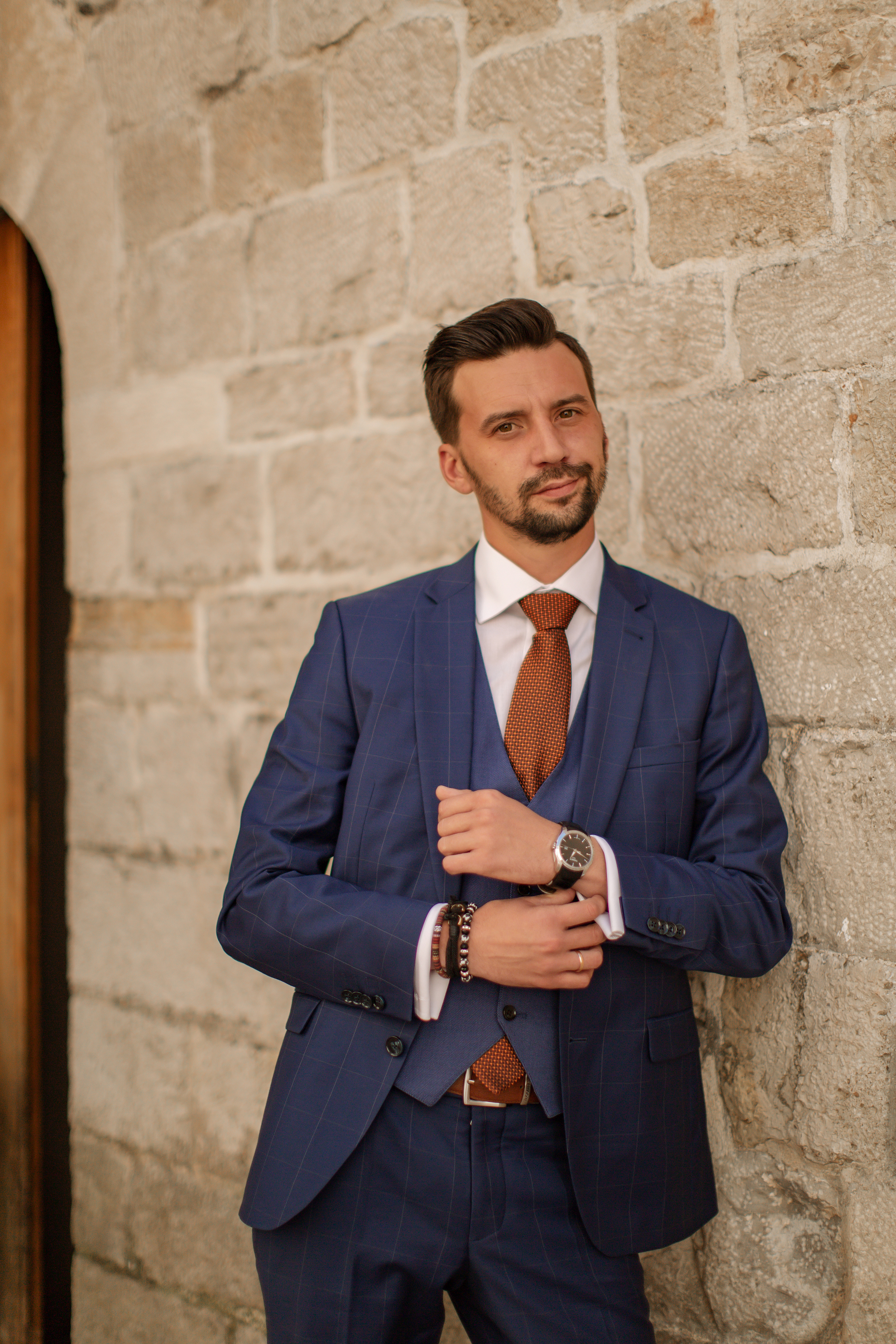 Свадебная фотосессия в Черногории - прогулка по старому городу Котор