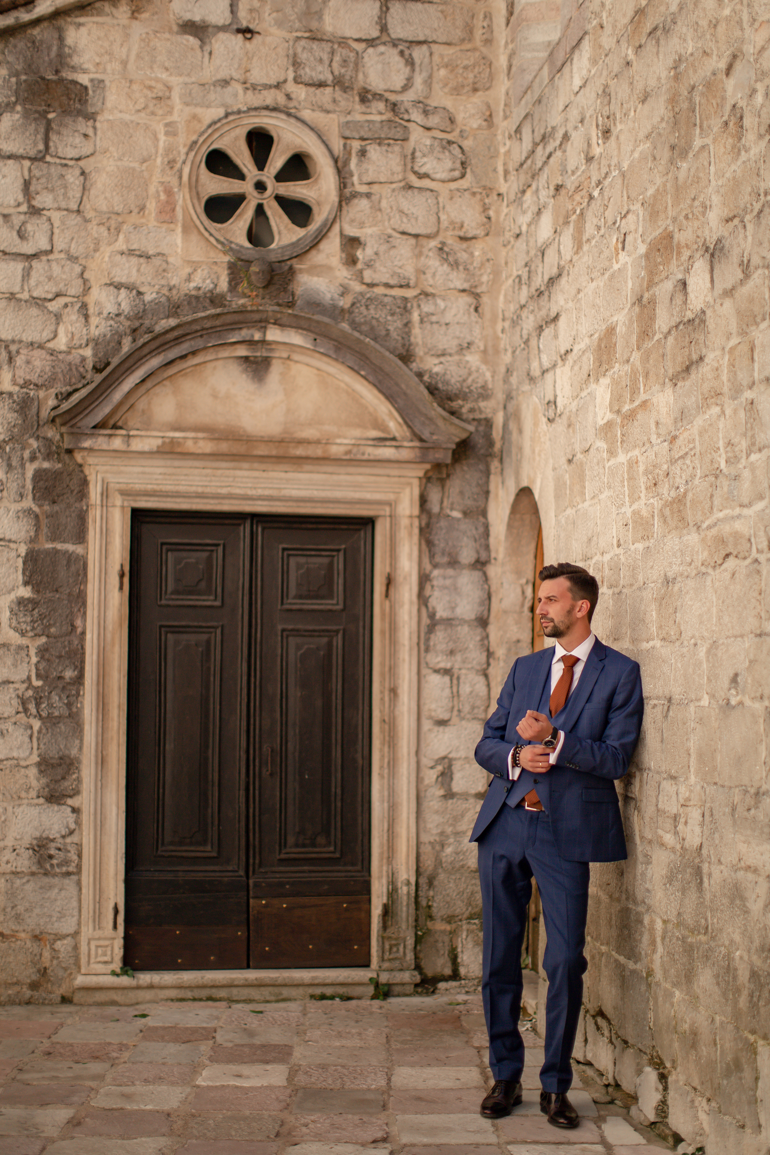 Свадебная фотосессия в Черногории - прогулка по старому городу Котор