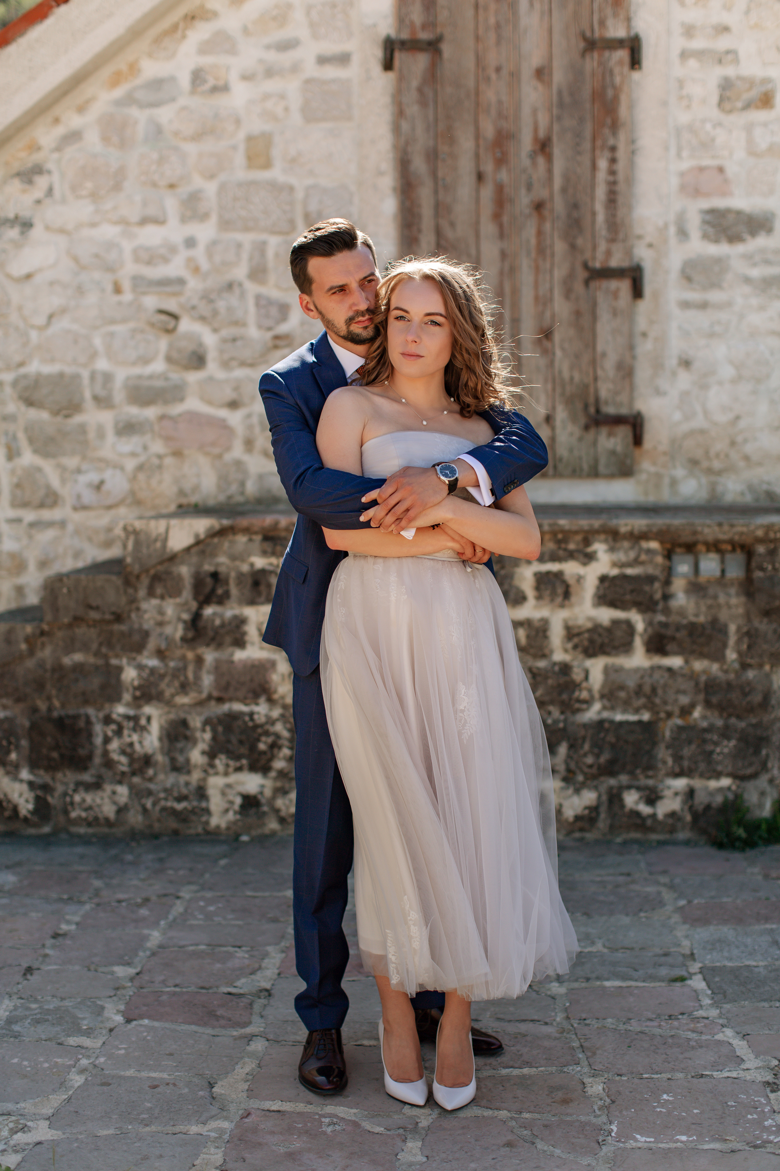Свадебная фотосессия в Черногории - прогулка по старому городу Котор