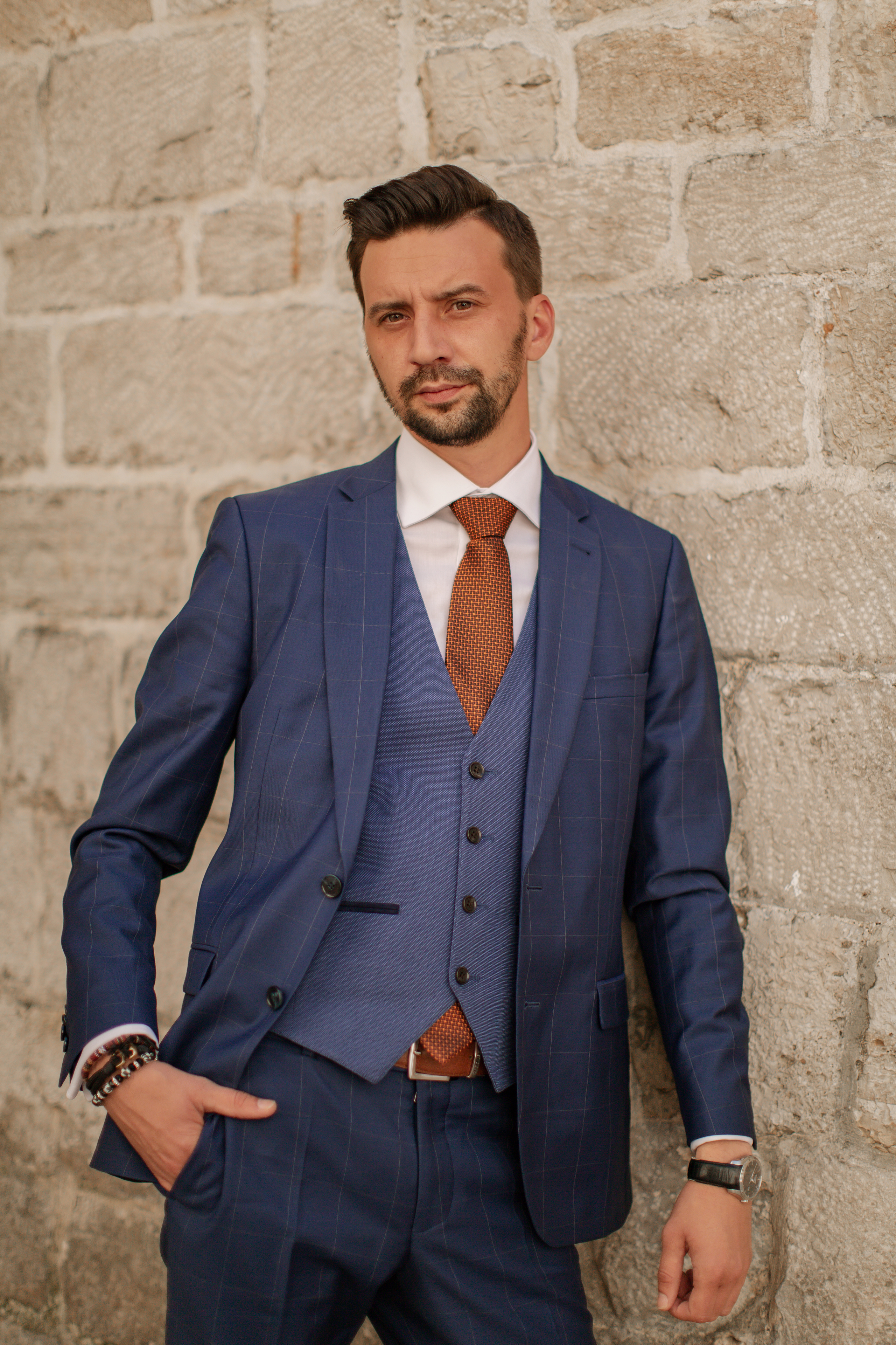 Свадебная фотосессия в Черногории - прогулка по старому городу Котор